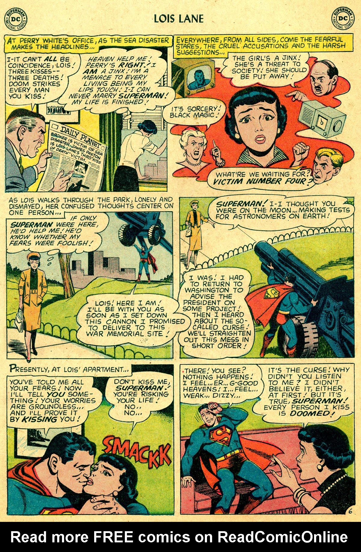 Read online Superman's Girl Friend, Lois Lane comic -  Issue #7 - 8