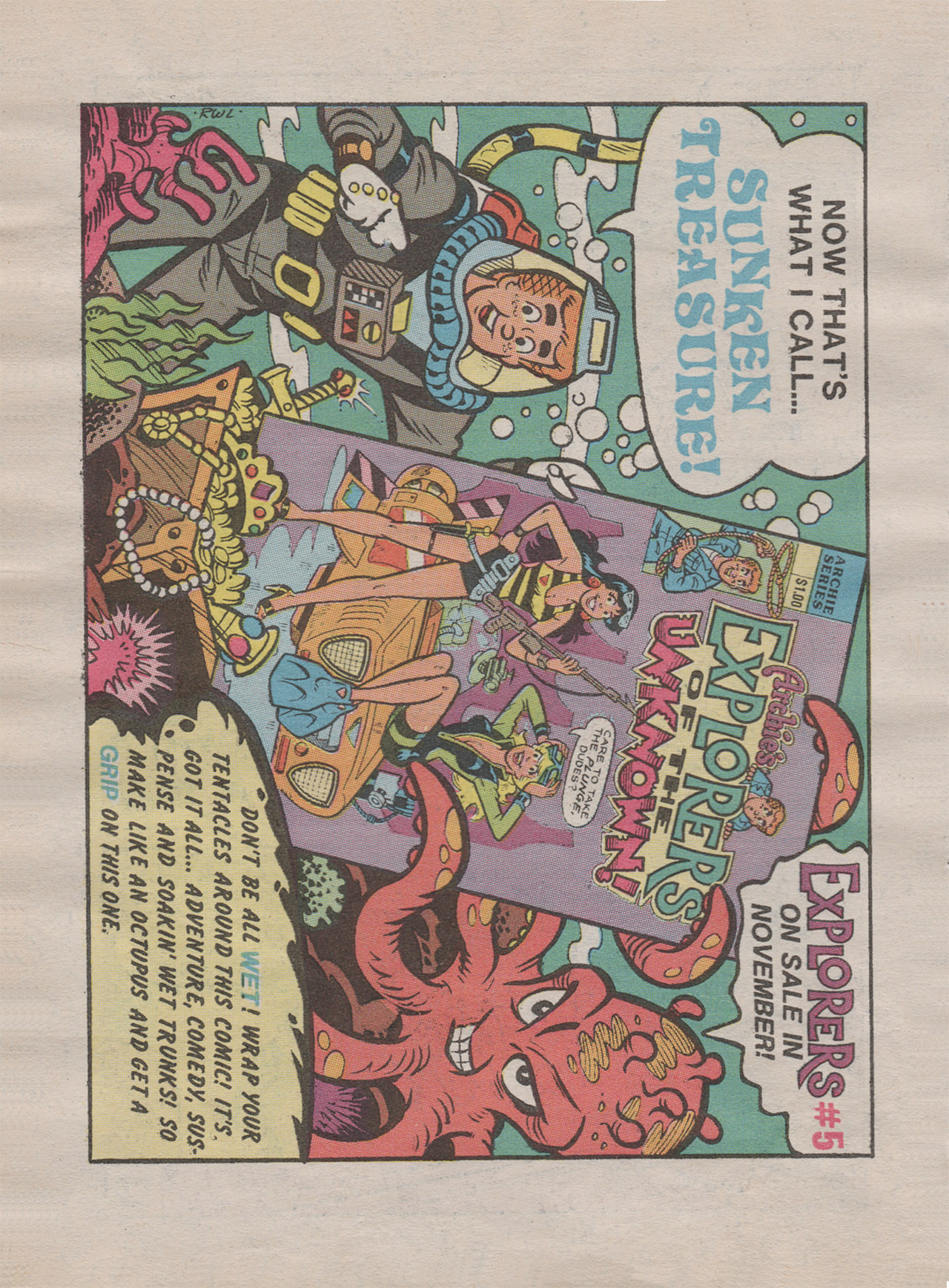 Read online Jughead with Archie Digest Magazine comic -  Issue #102 - 19