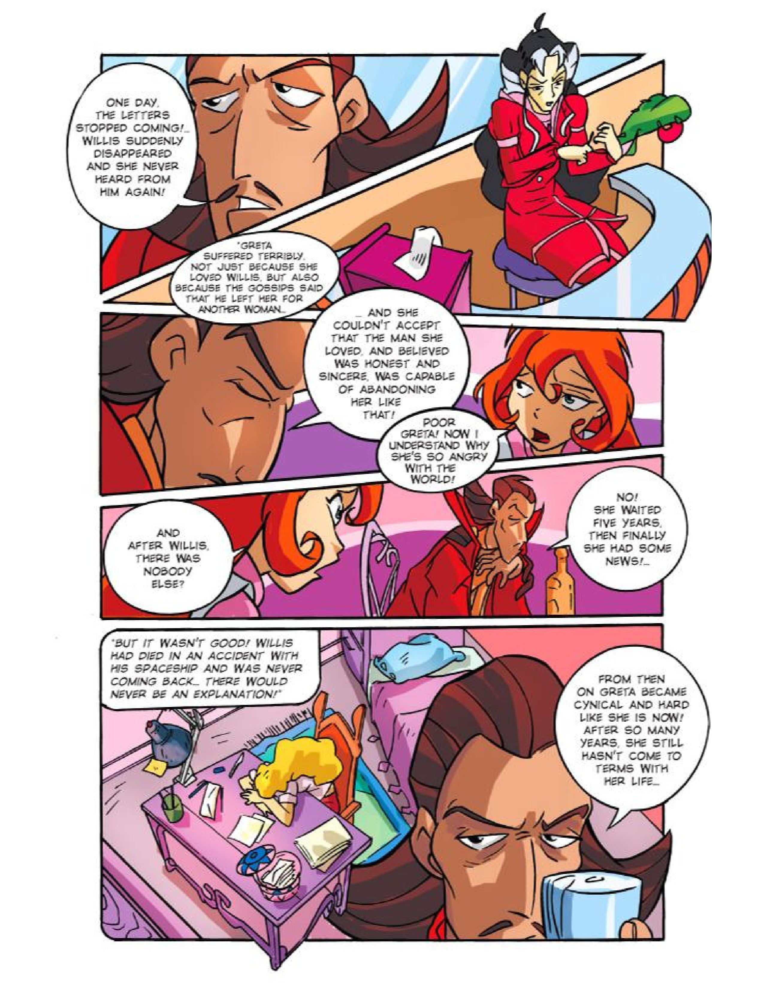 Read online Winx Club Comic comic -  Issue #8 - 28