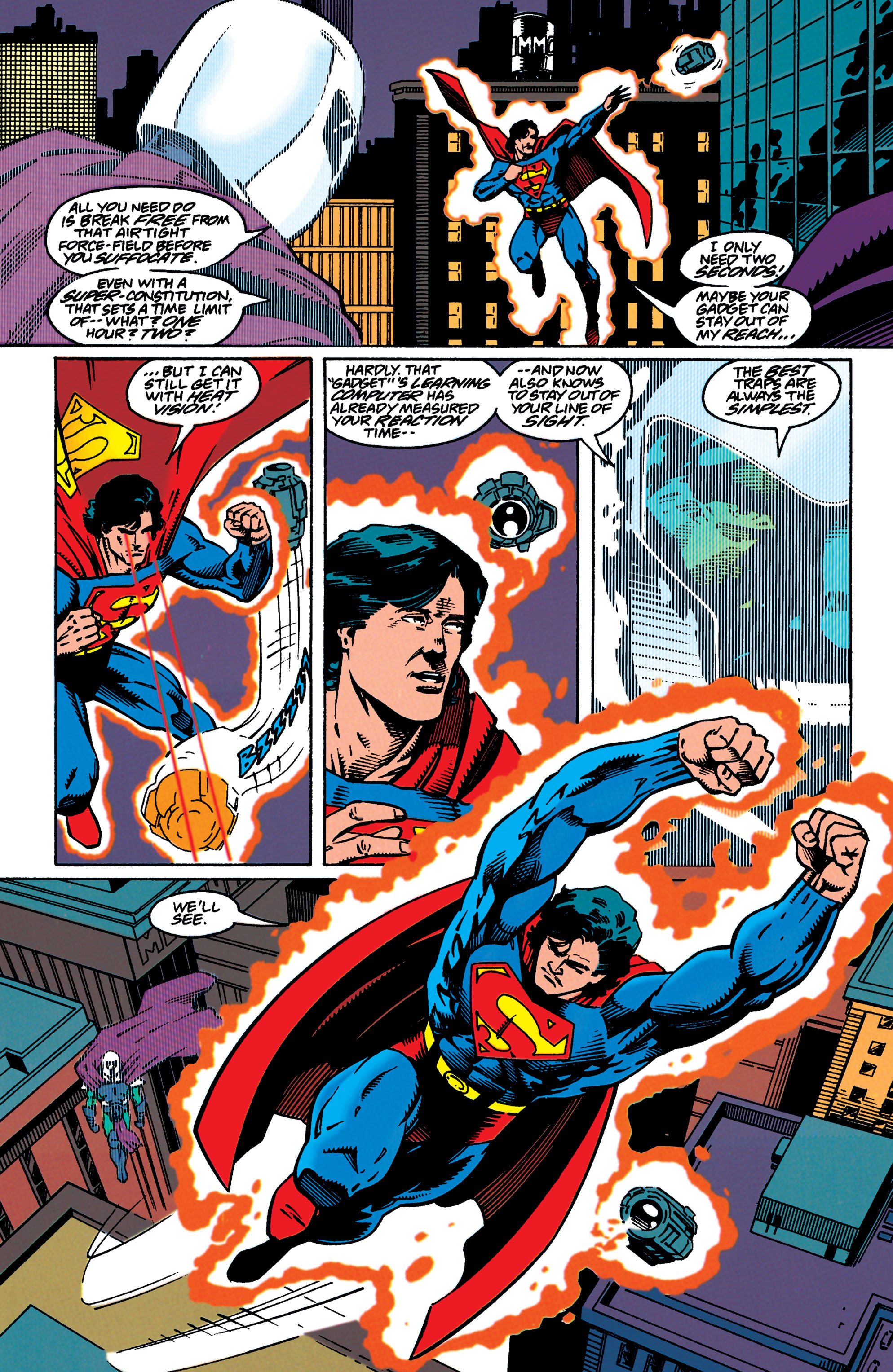 Read online Adventures of Superman (1987) comic -  Issue #517 - 15