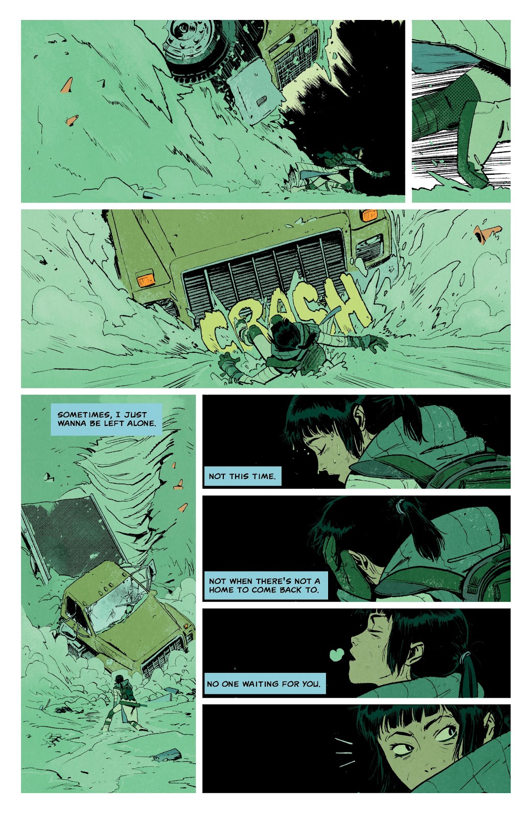 Giants: Ghosts of Winter issue TPB - Page 32