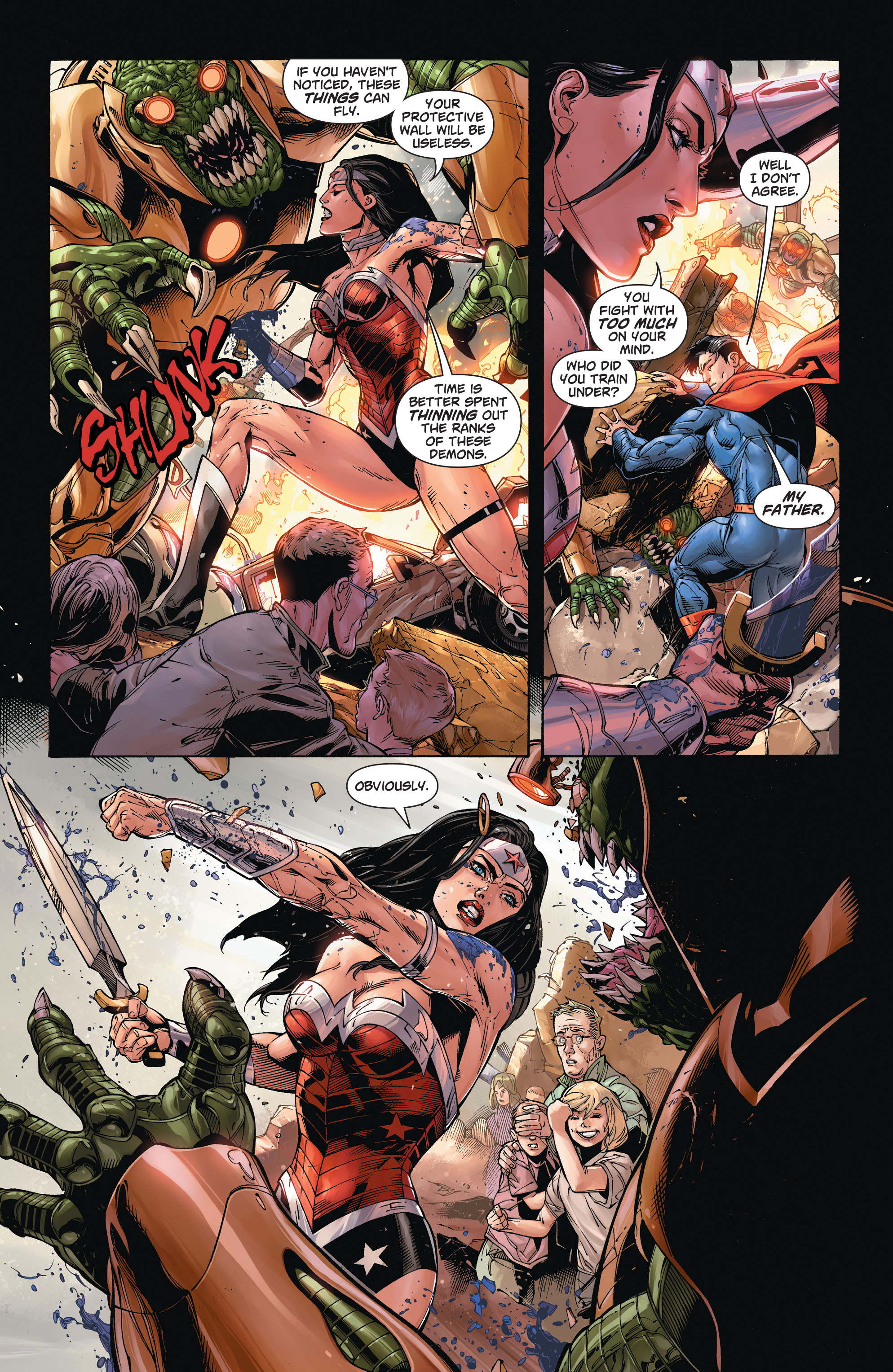 Read online Superman/Wonder Woman comic -  Issue #13 - 4