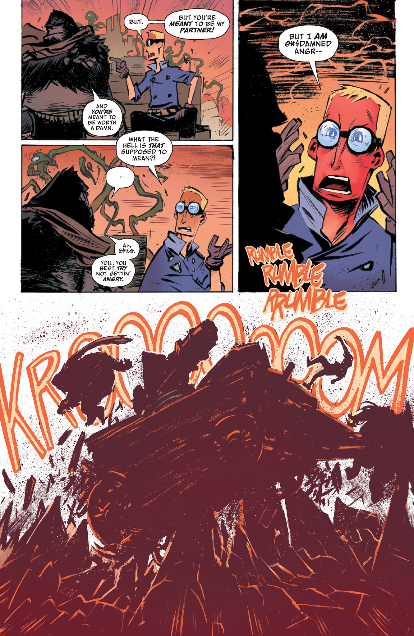 Read online Six-Gun Gorilla comic -  Issue #4 - 20
