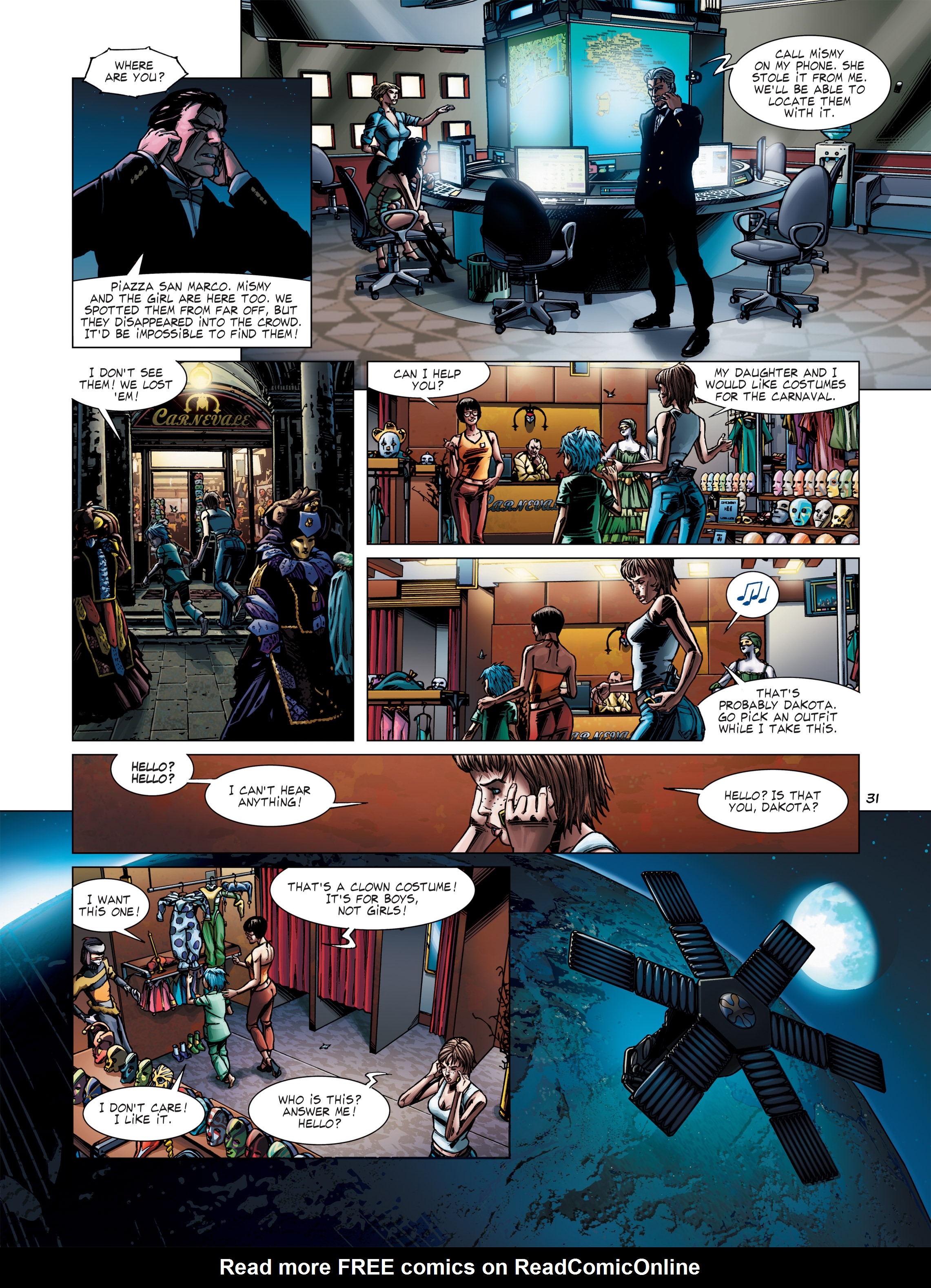 Read online Arctica comic -  Issue #4 - 33