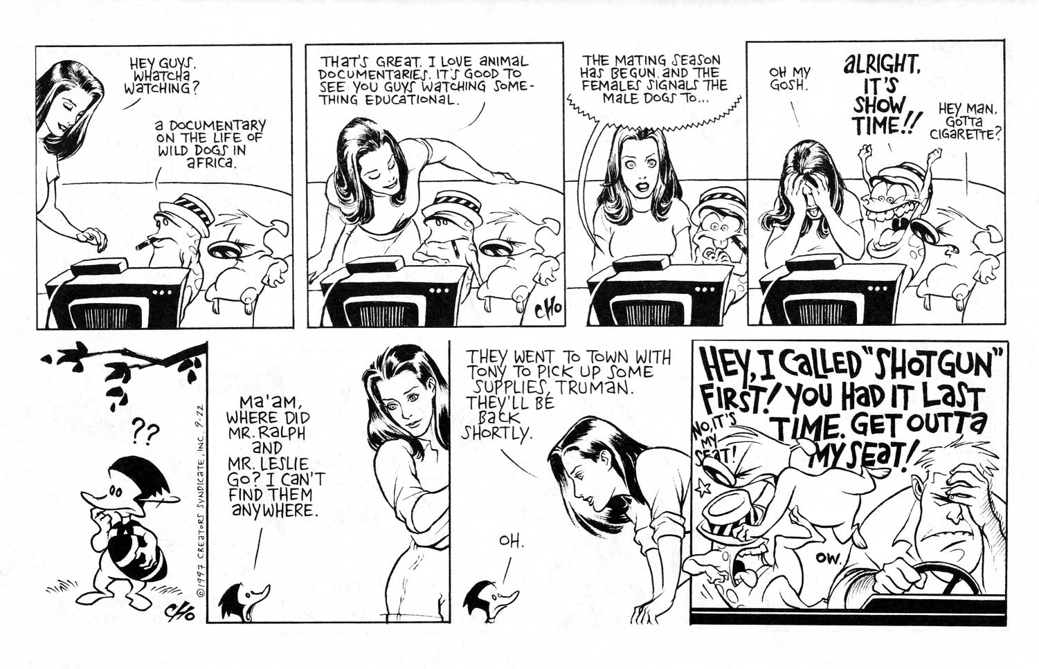Read online Liberty Meadows comic -  Issue #4 - 7