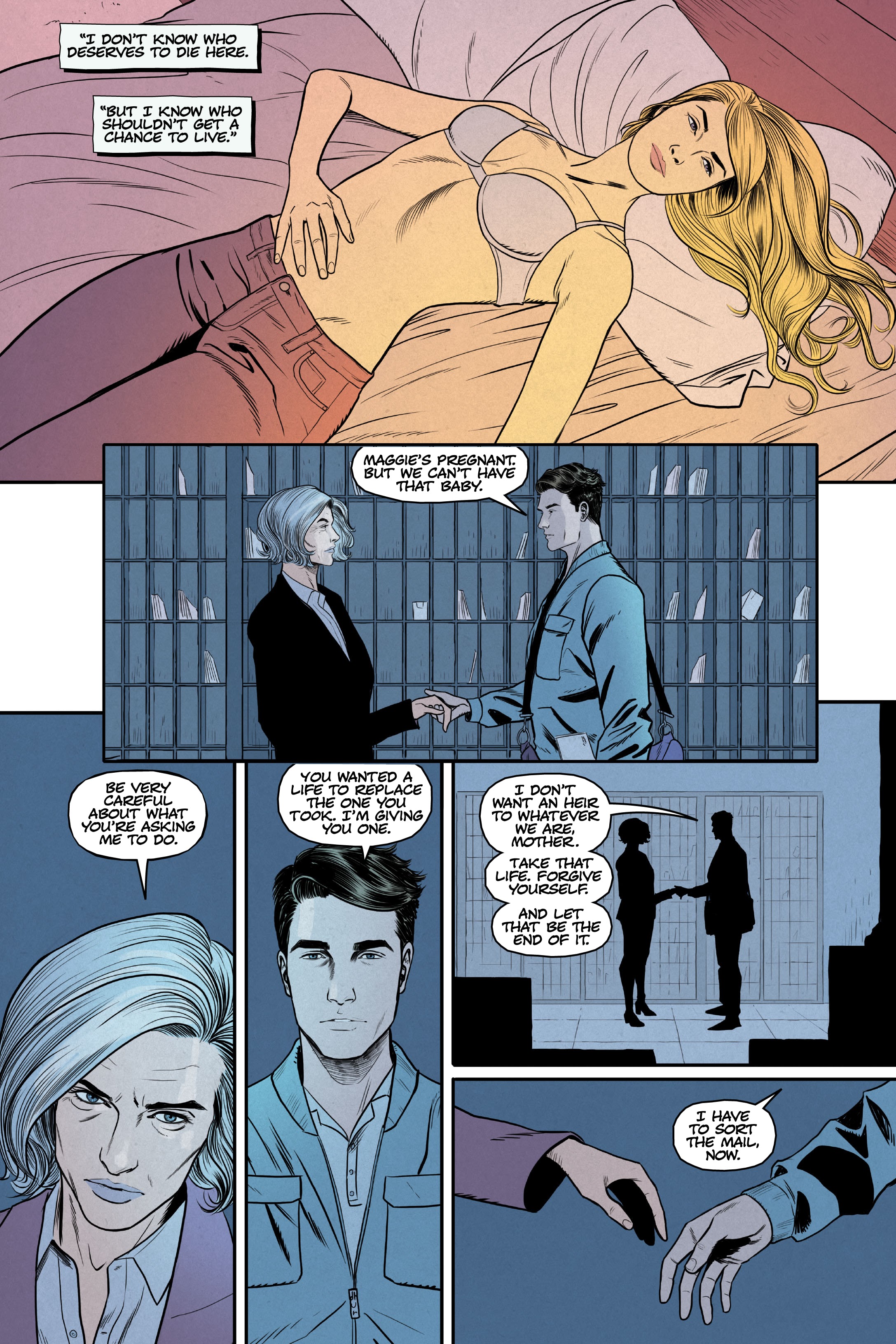 Read online Postal: The Complete Collection comic -  Issue # TPB (Part 6) - 67