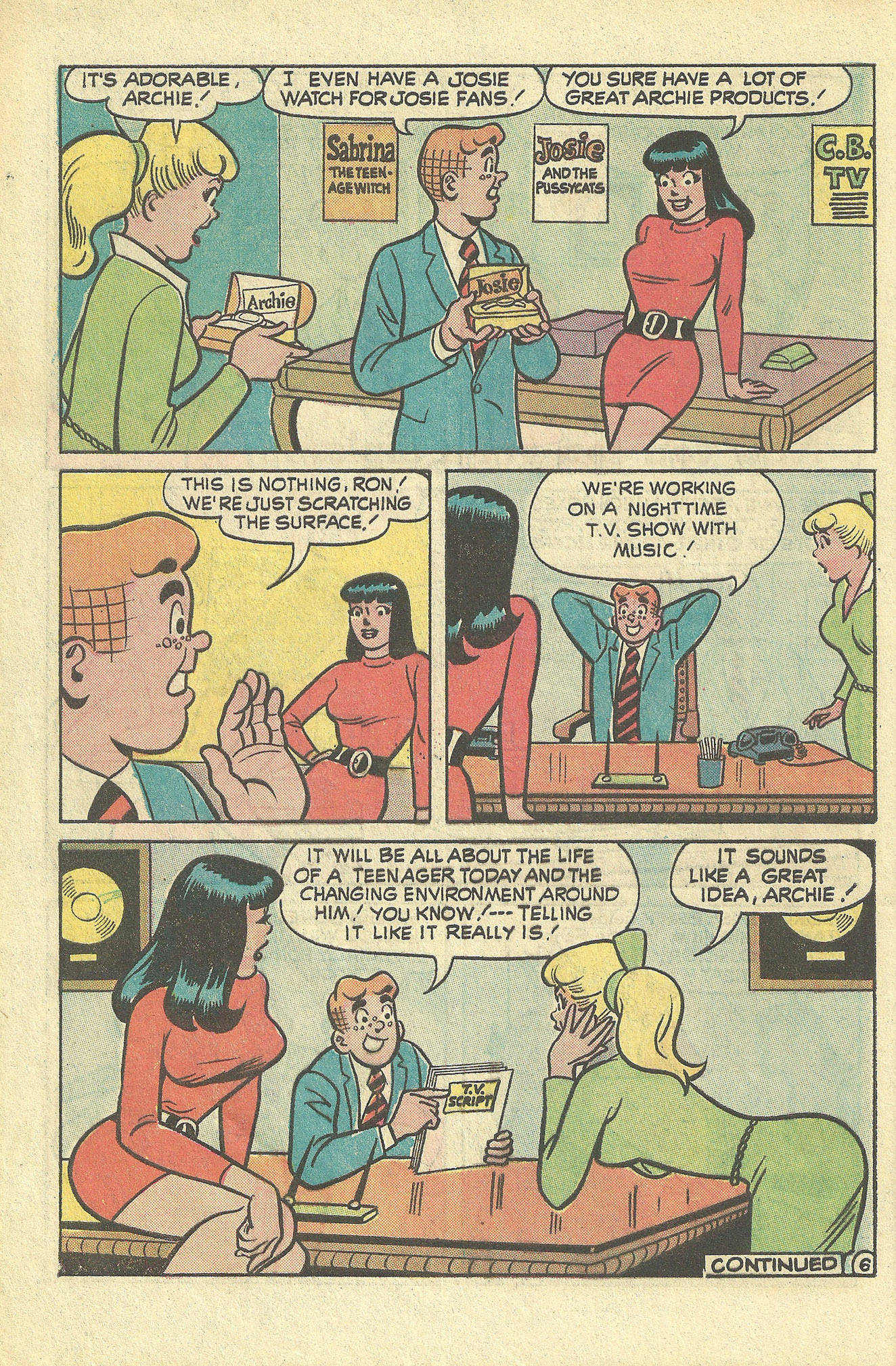 Read online Everything's Archie comic -  Issue #29 - 8