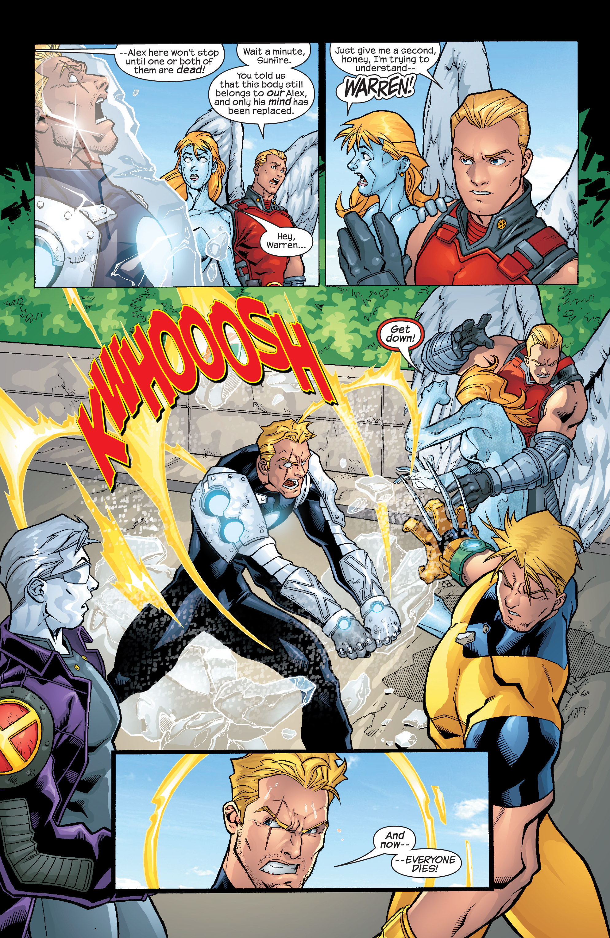 Read online X-Men: Trial of the Juggernaut comic -  Issue # TPB (Part 2) - 30