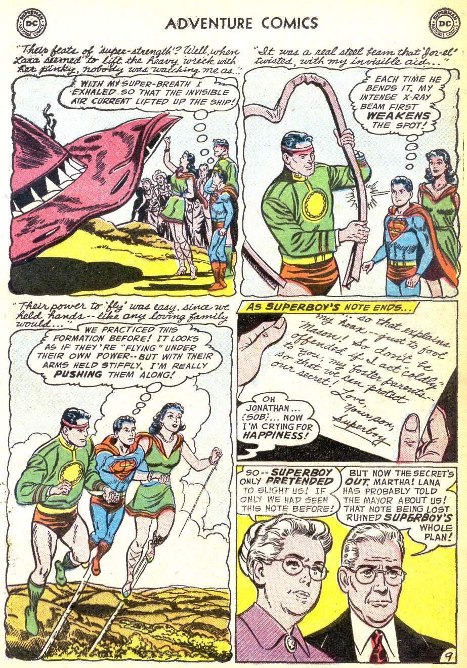 Read online Adventure Comics (1938) comic -  Issue #218 - 11