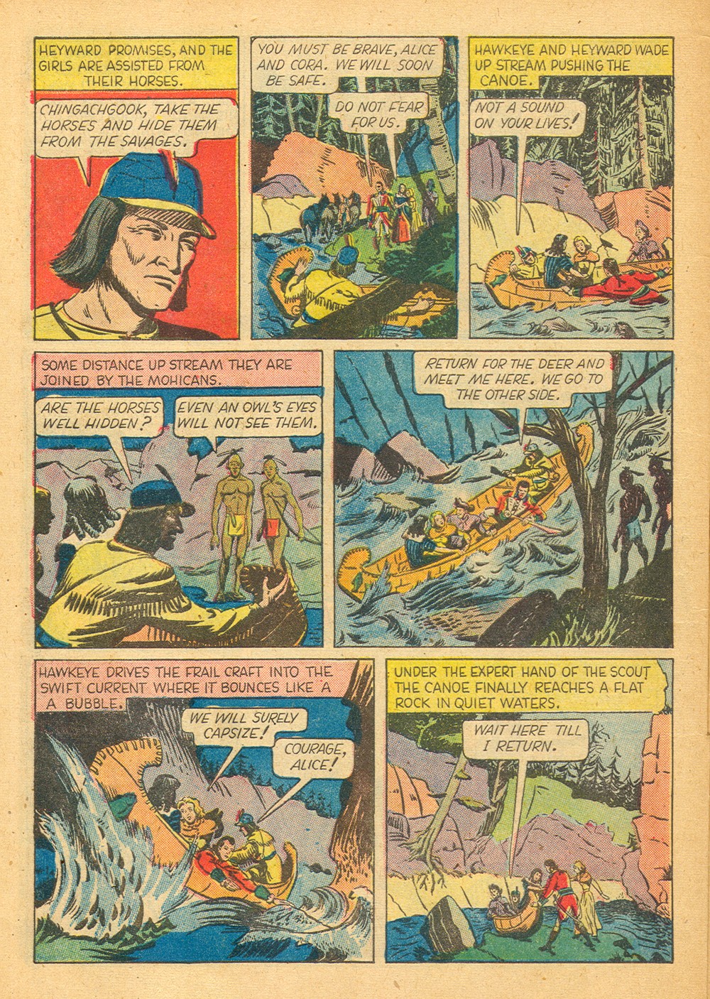 Read online Classics Illustrated comic -  Issue #4 - 8
