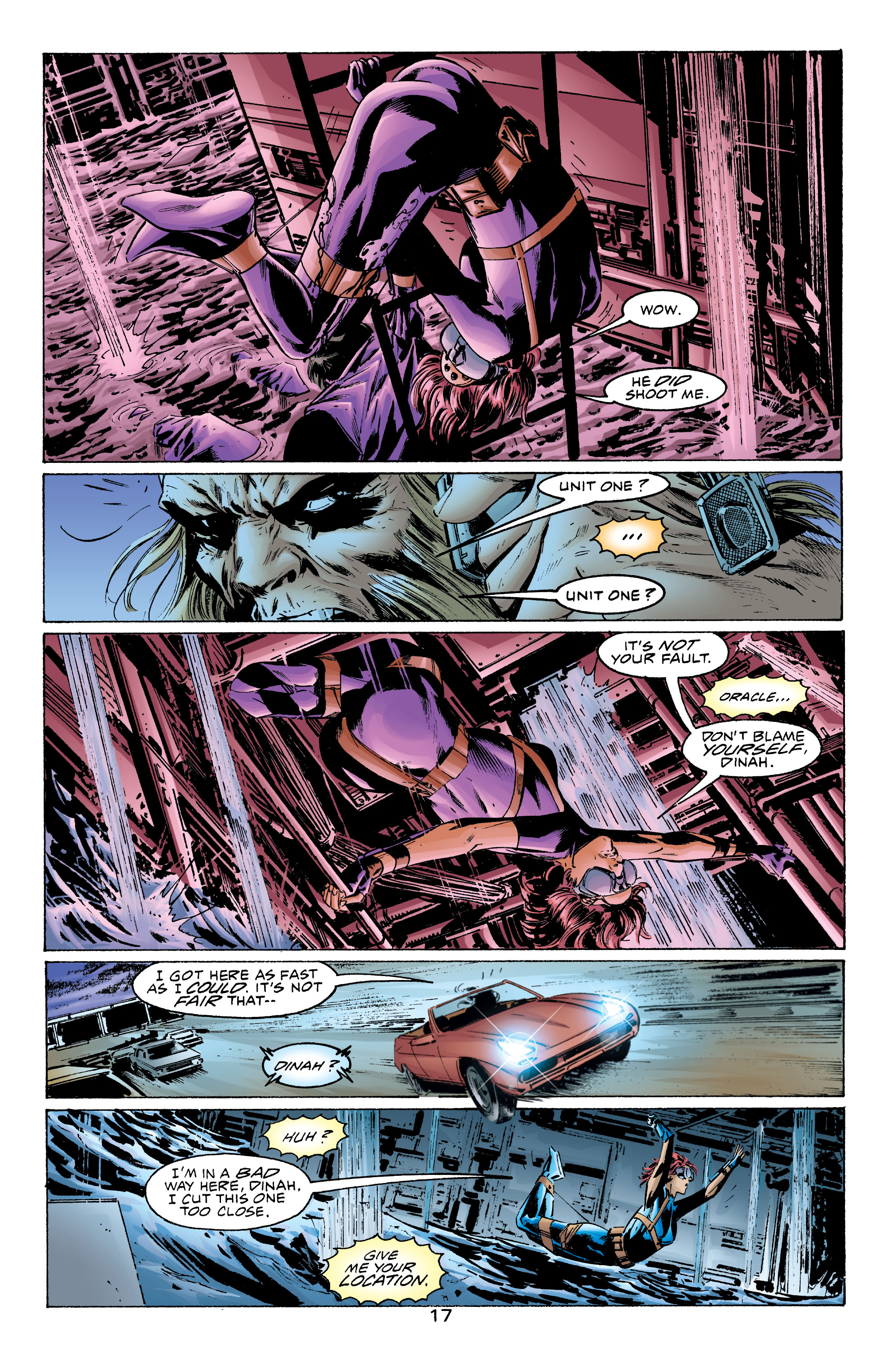 Read online Birds of Prey (1999) comic -  Issue #21 - 17