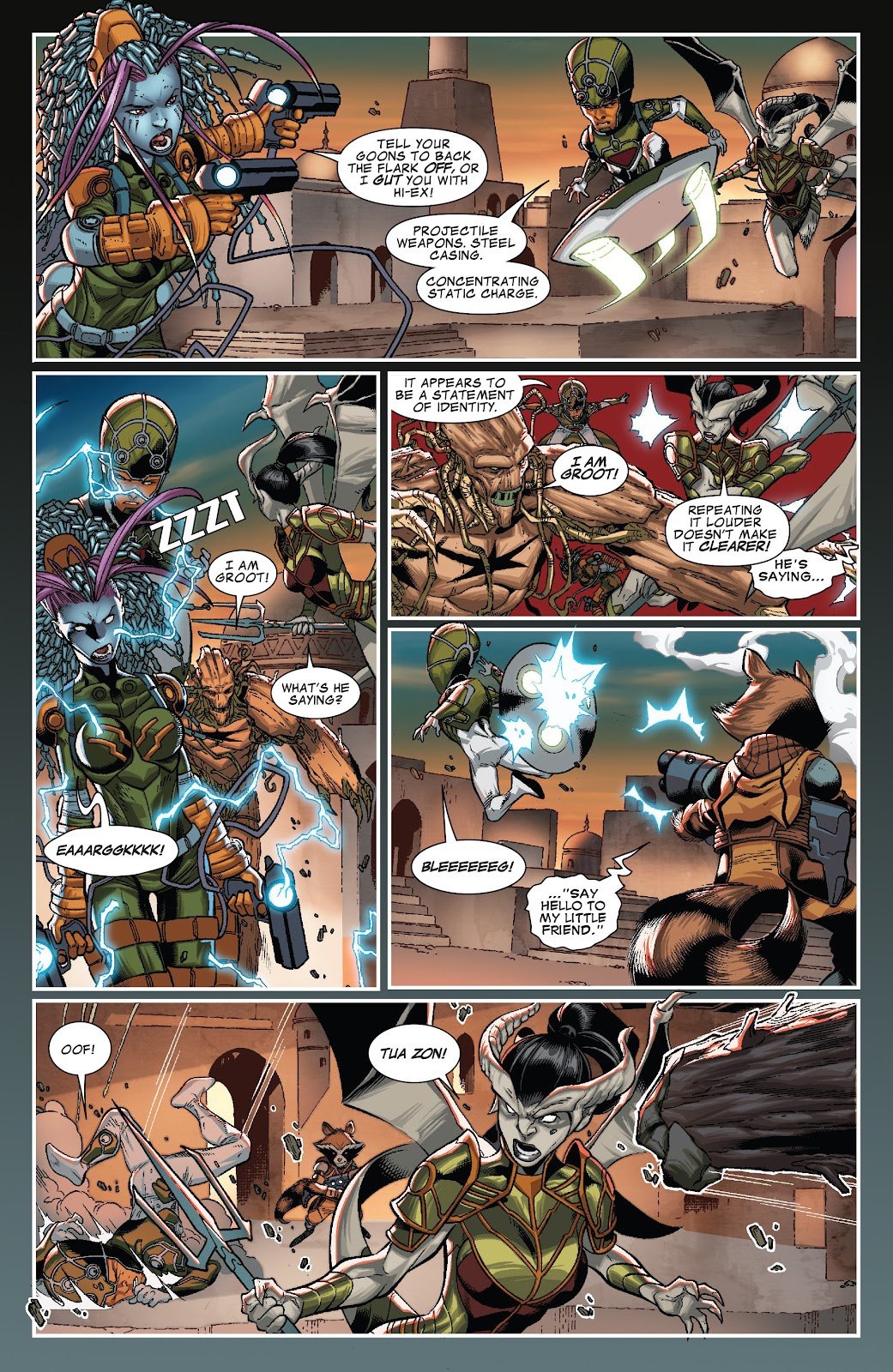 Guardians of Infinity issue 2 - Page 6