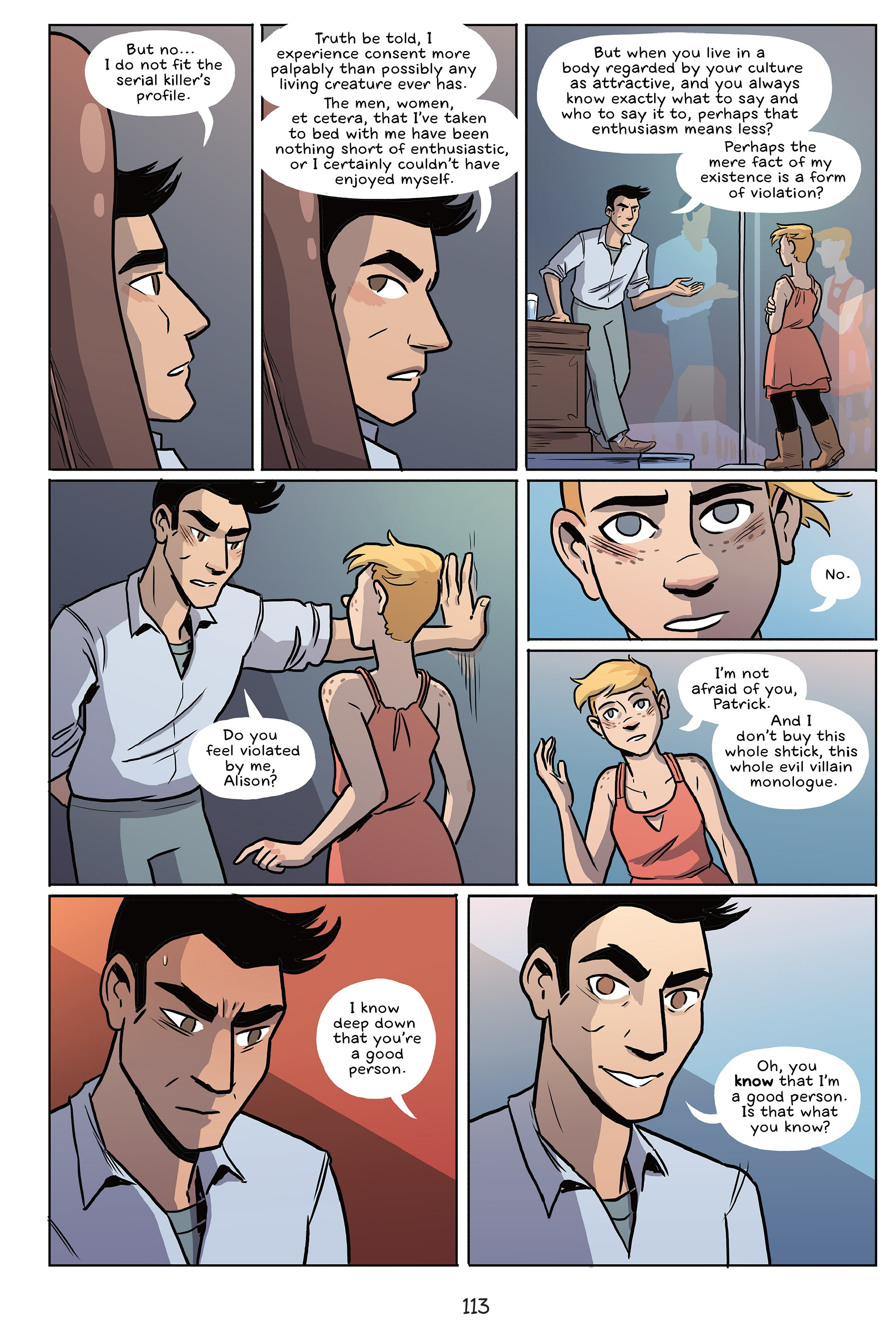 Read online Strong Female Protagonist comic -  Issue # TPB 2 (Part 2) - 15