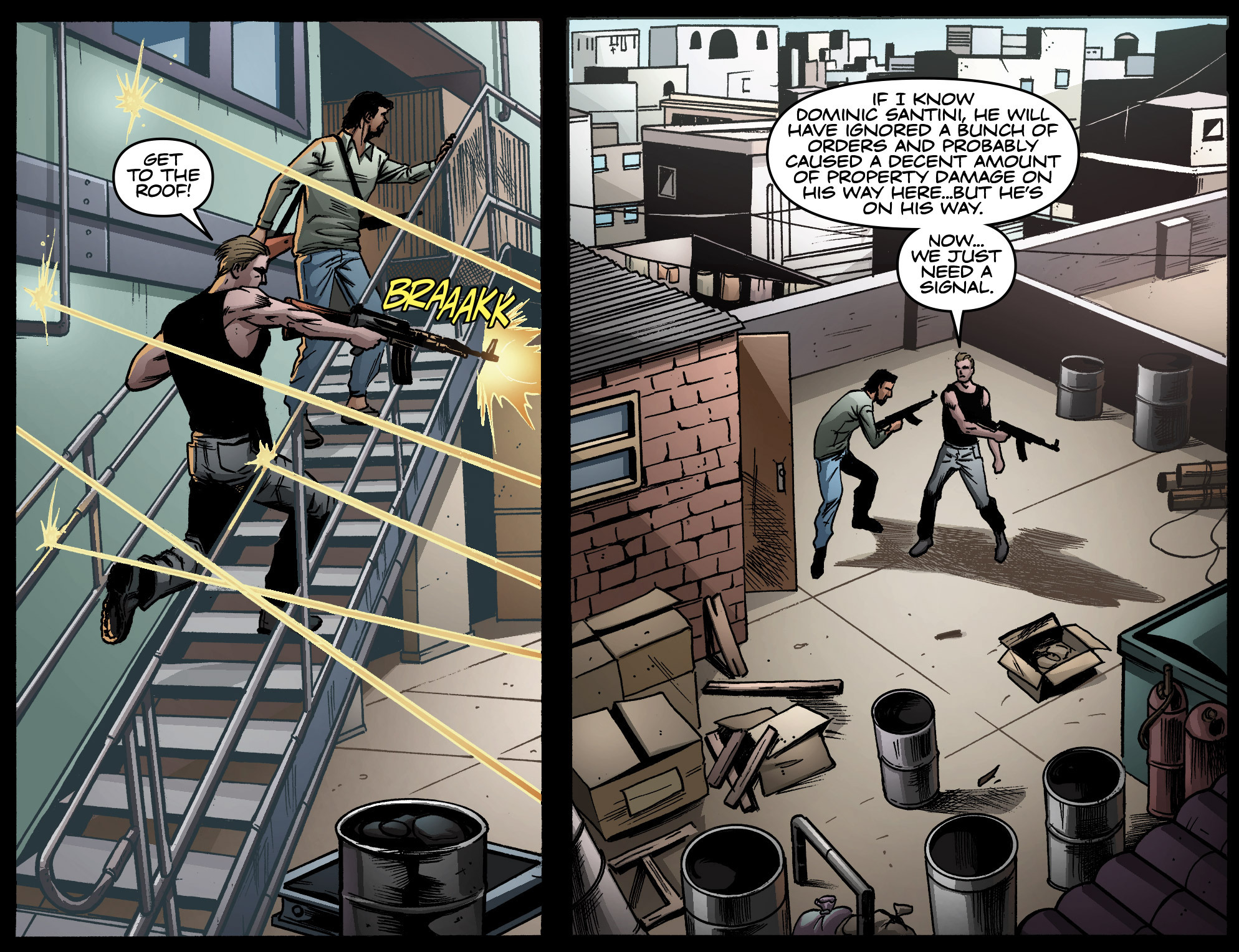 Read online Airwolf Airstrikes comic -  Issue #6 - 47