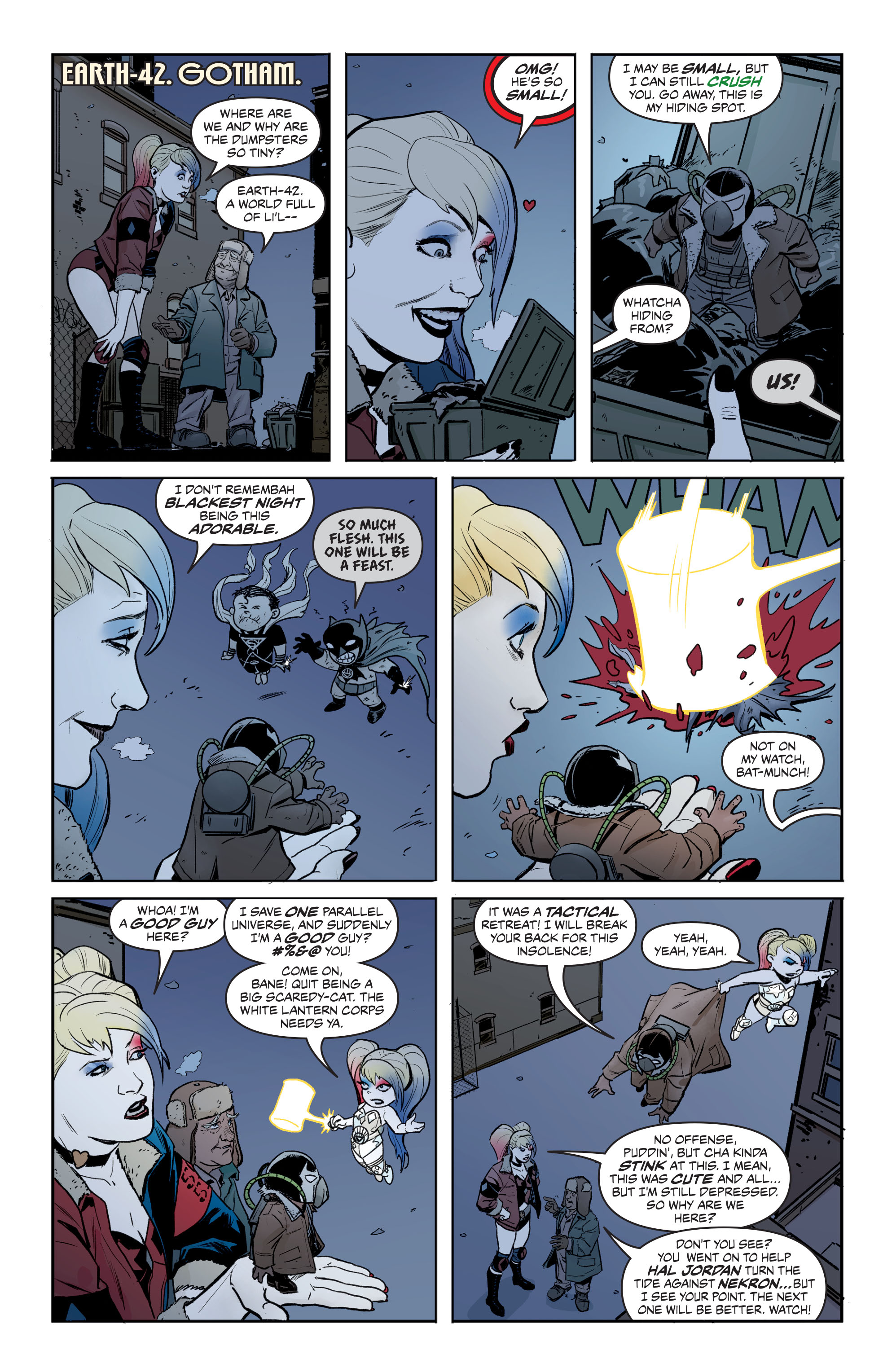 Read online DC's Very Merry Multiverse comic -  Issue # TPB - 6