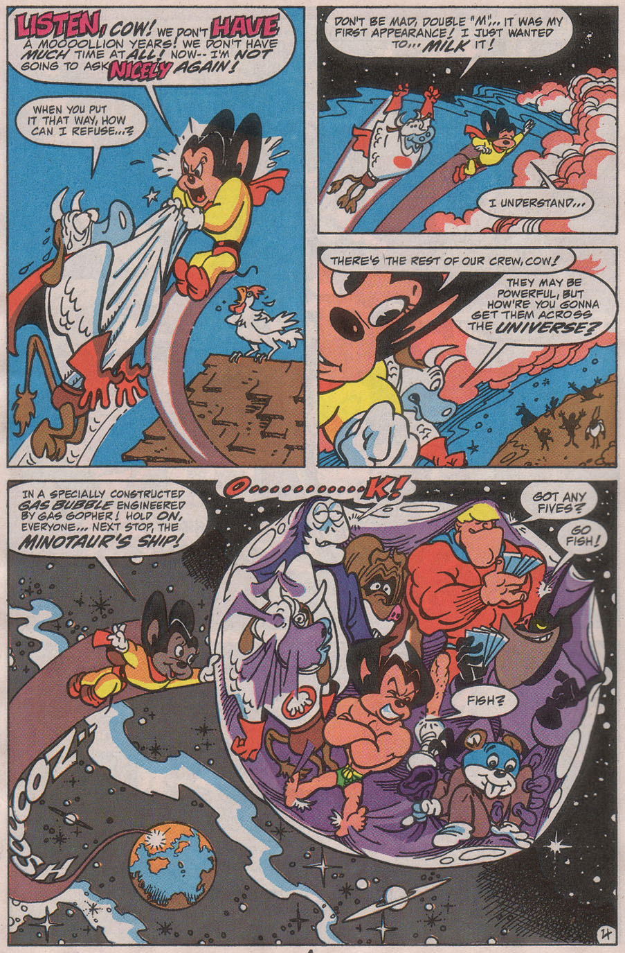 Mighty Mouse (1990) Issue #5 #5 - English 6