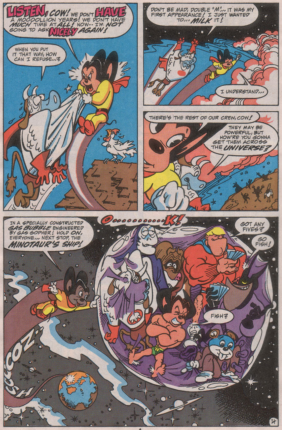 Mighty Mouse (1990) issue 5 - Page 6