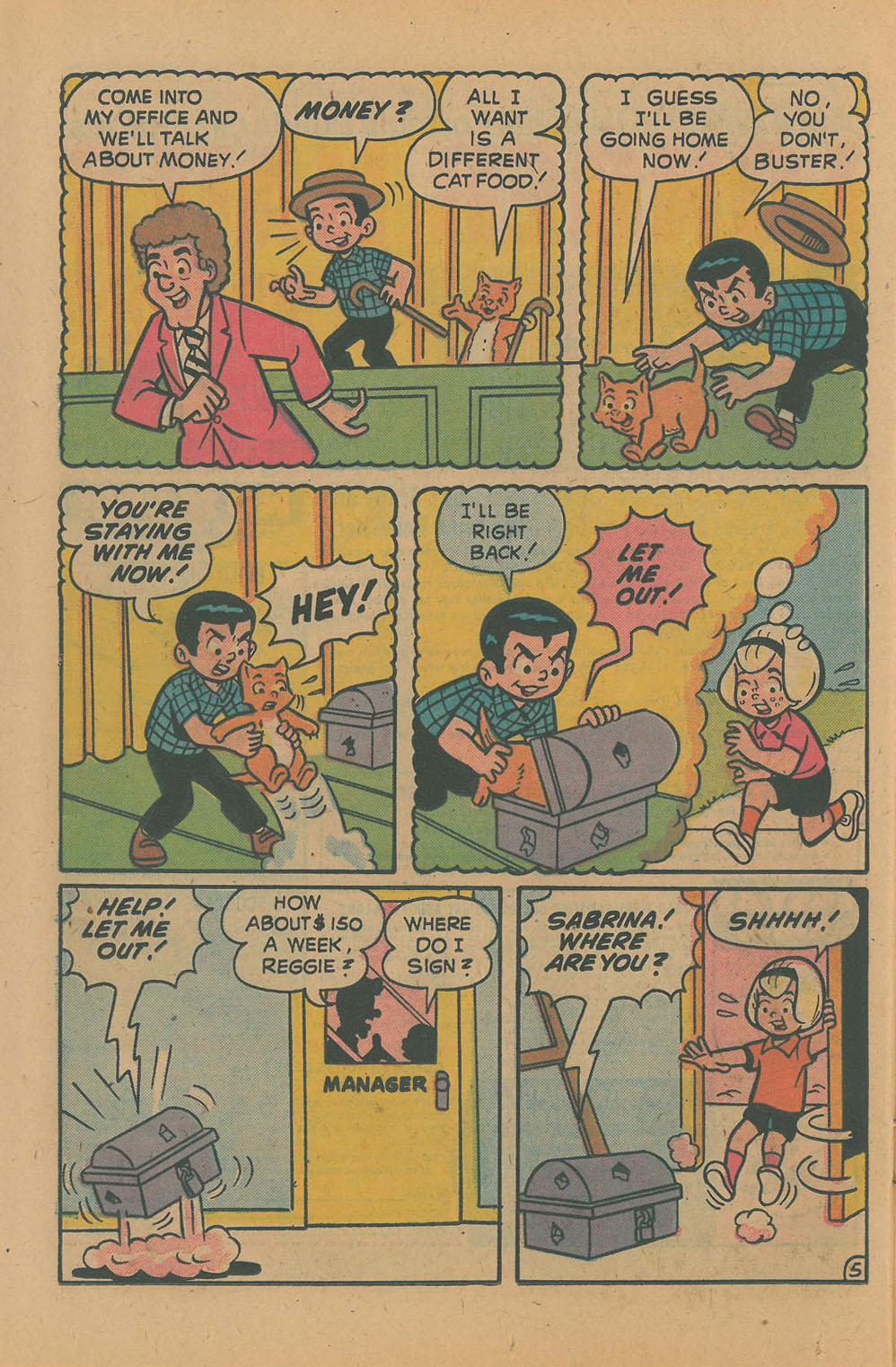 Read online The Adventures of Little Archie comic -  Issue #89 - 25