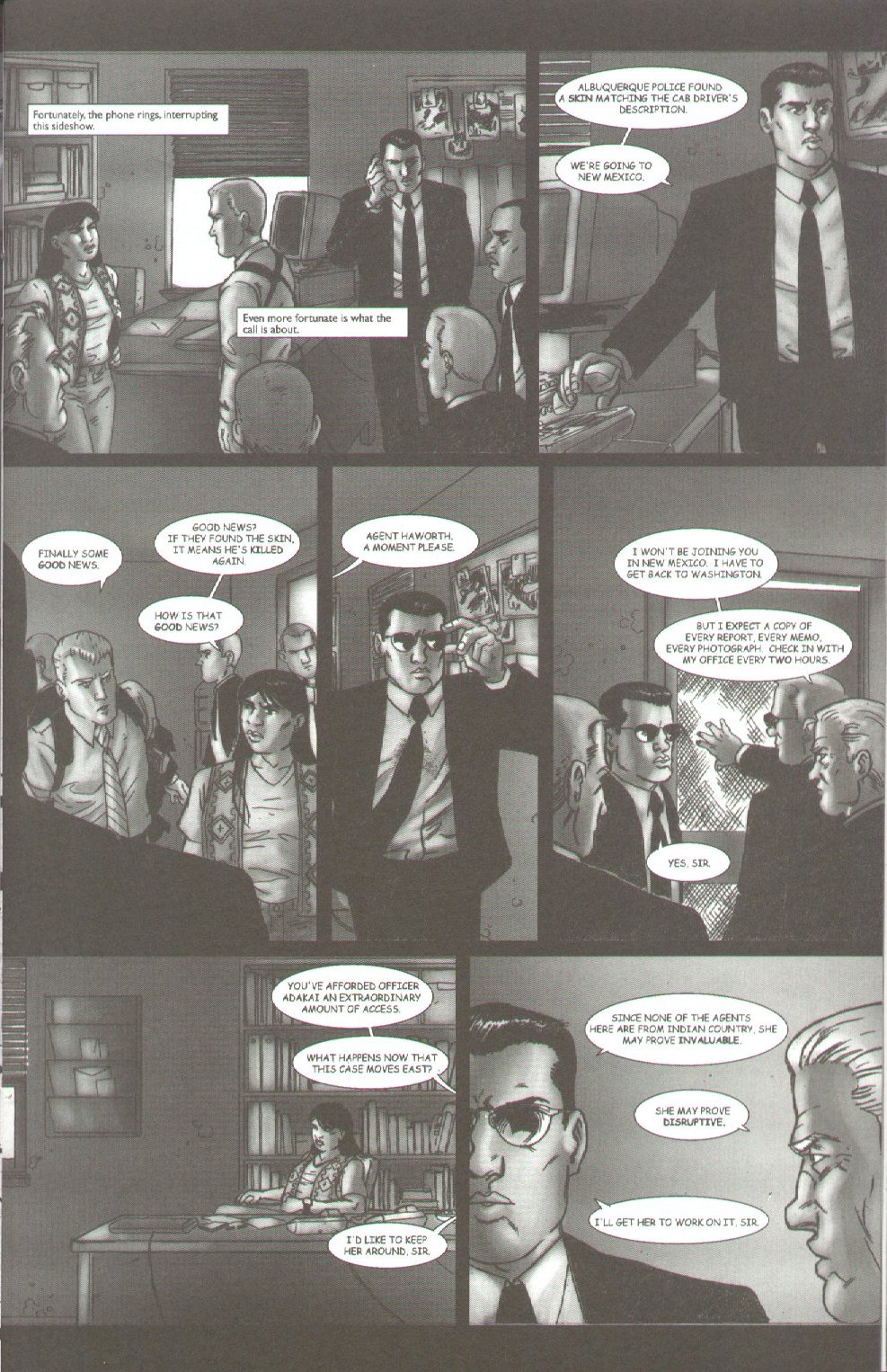 Read online Skinwalker comic -  Issue #3 - 9