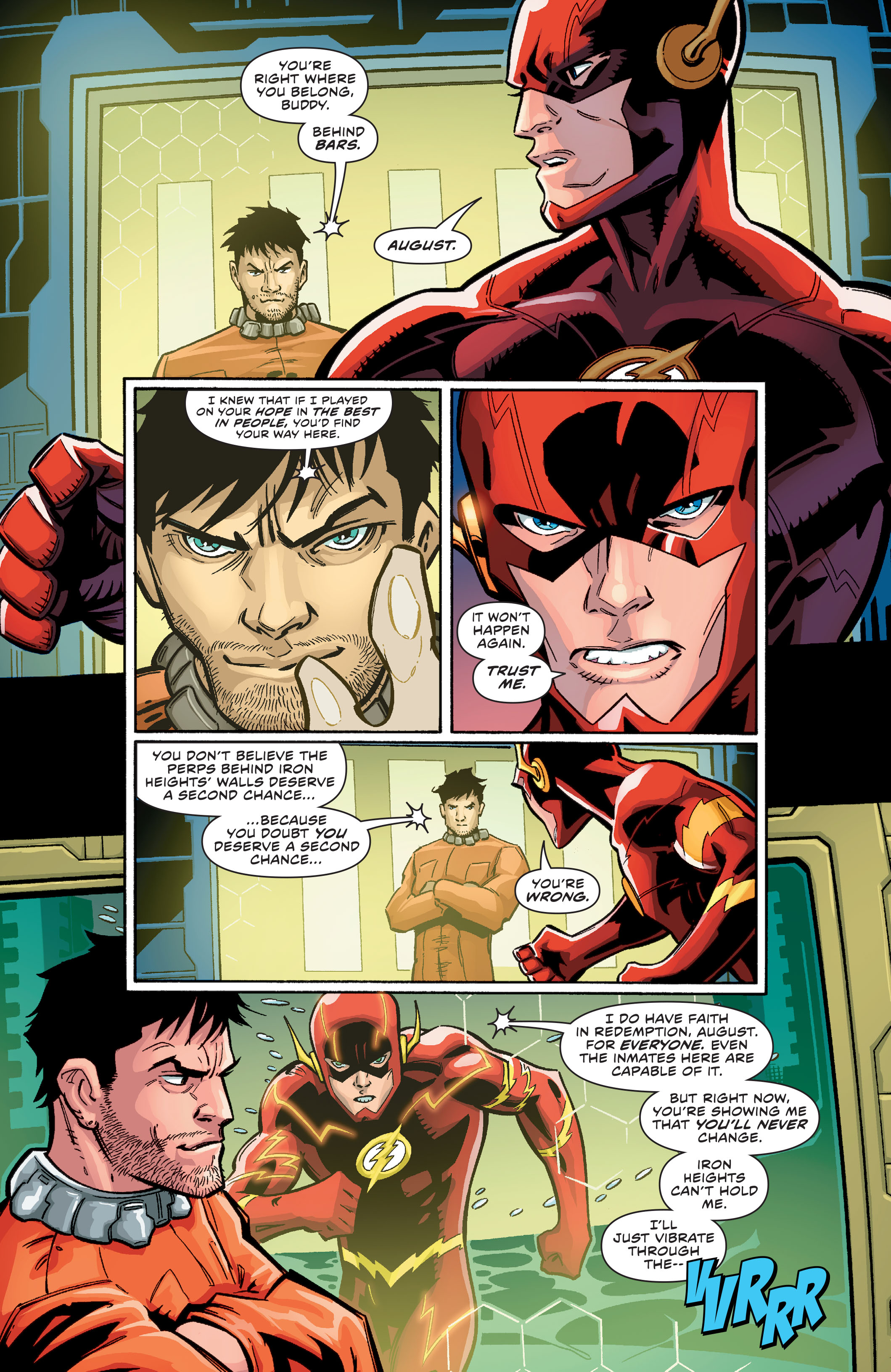 Read online Flash: The Rebirth Deluxe Edition comic -  Issue # TPB 3 (Part 3) - 7