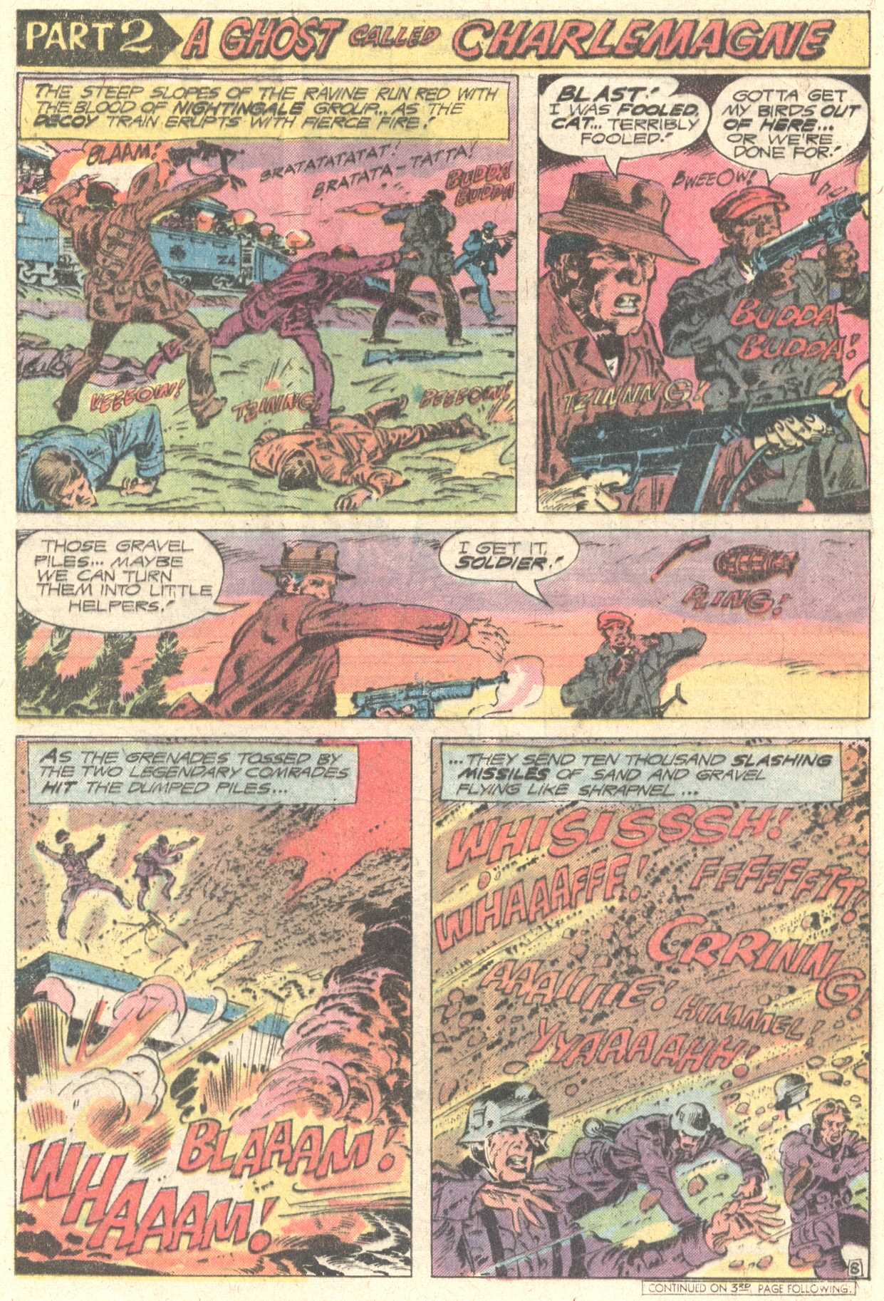 Read online Unknown Soldier (1977) comic -  Issue #232 - 12