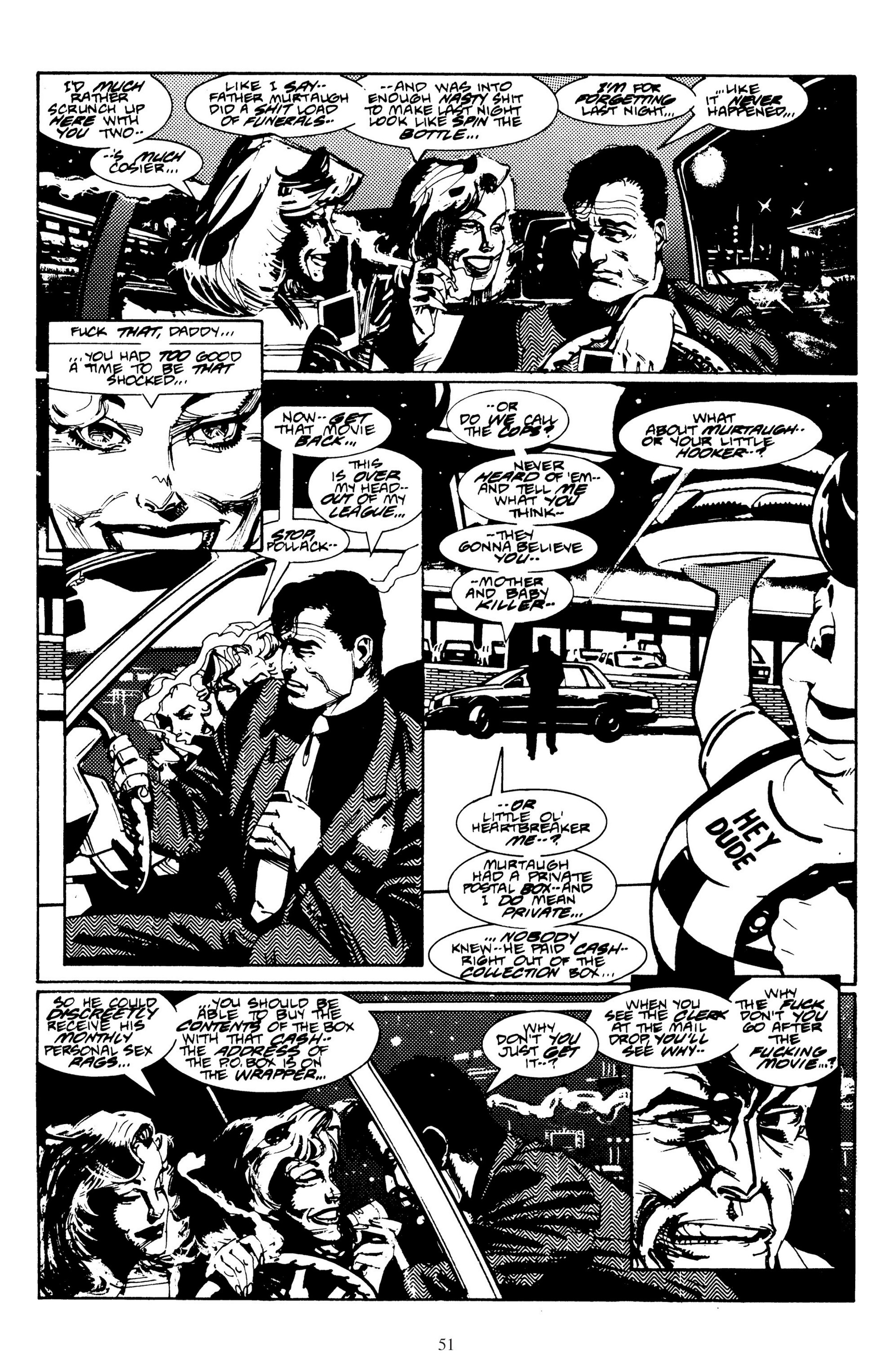 Read online Black Kiss comic -  Issue # TPB - 52