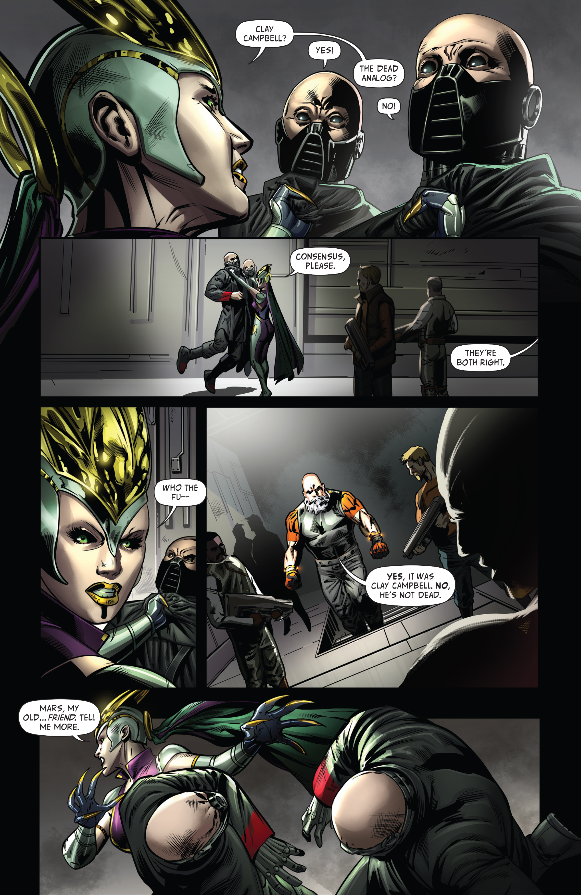 Read online Neon Future comic -  Issue # TPB (Part 1) - 90