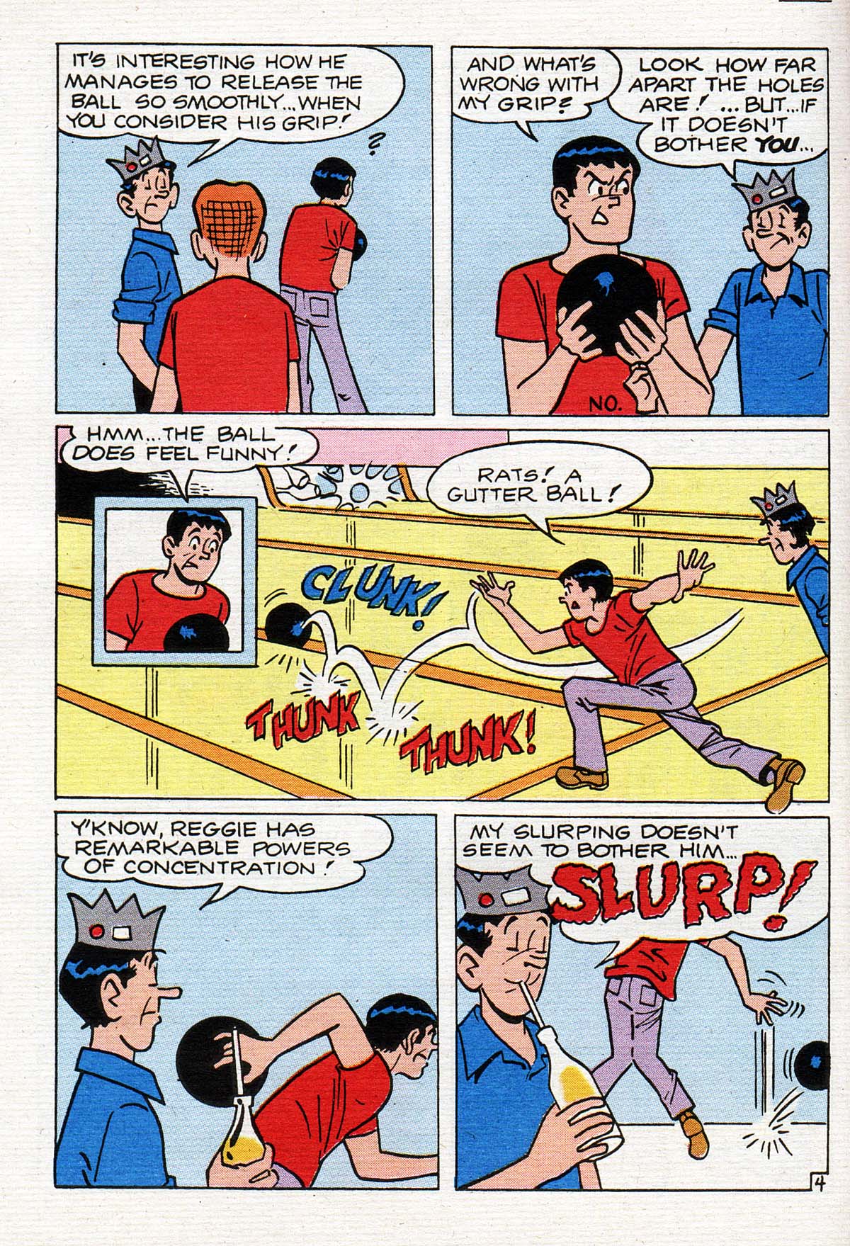 Read online Jughead's Double Digest Magazine comic -  Issue #94 - 153