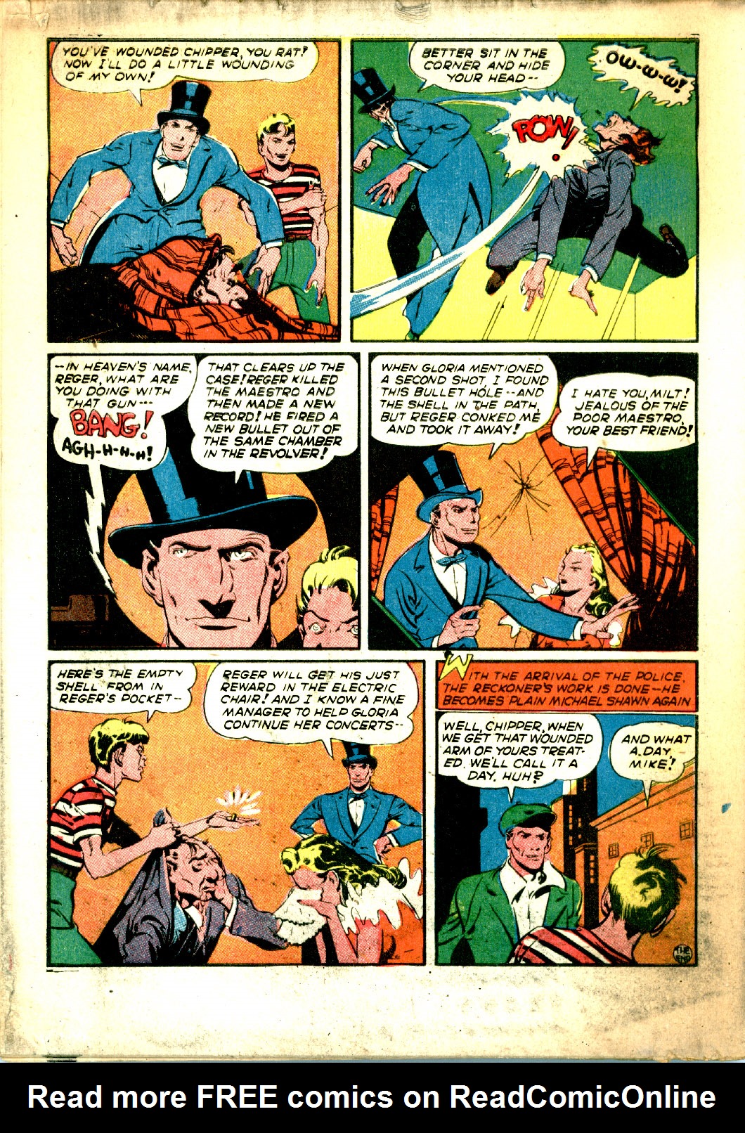 Read online Cat-Man Comics comic -  Issue #32 - 50