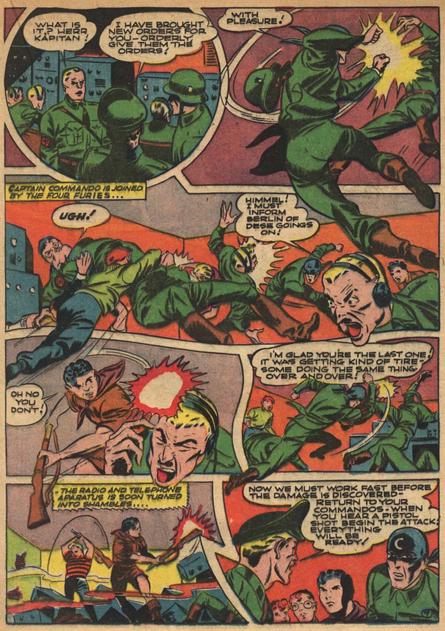 Read online Pep Comics comic -  Issue #35 - 33