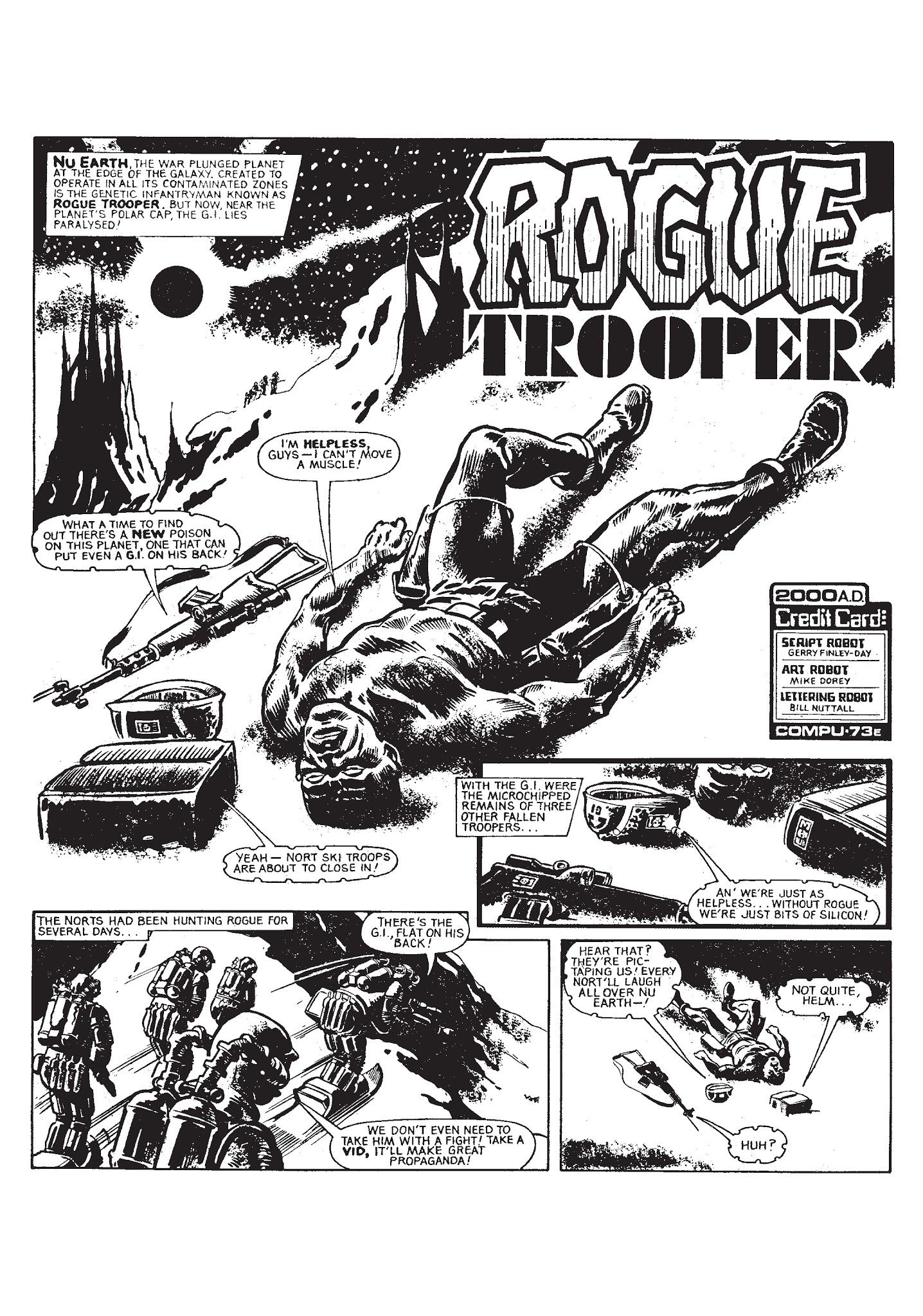 Read online Rogue Trooper: Tales of Nu-Earth comic -  Issue # TPB 1 - 79