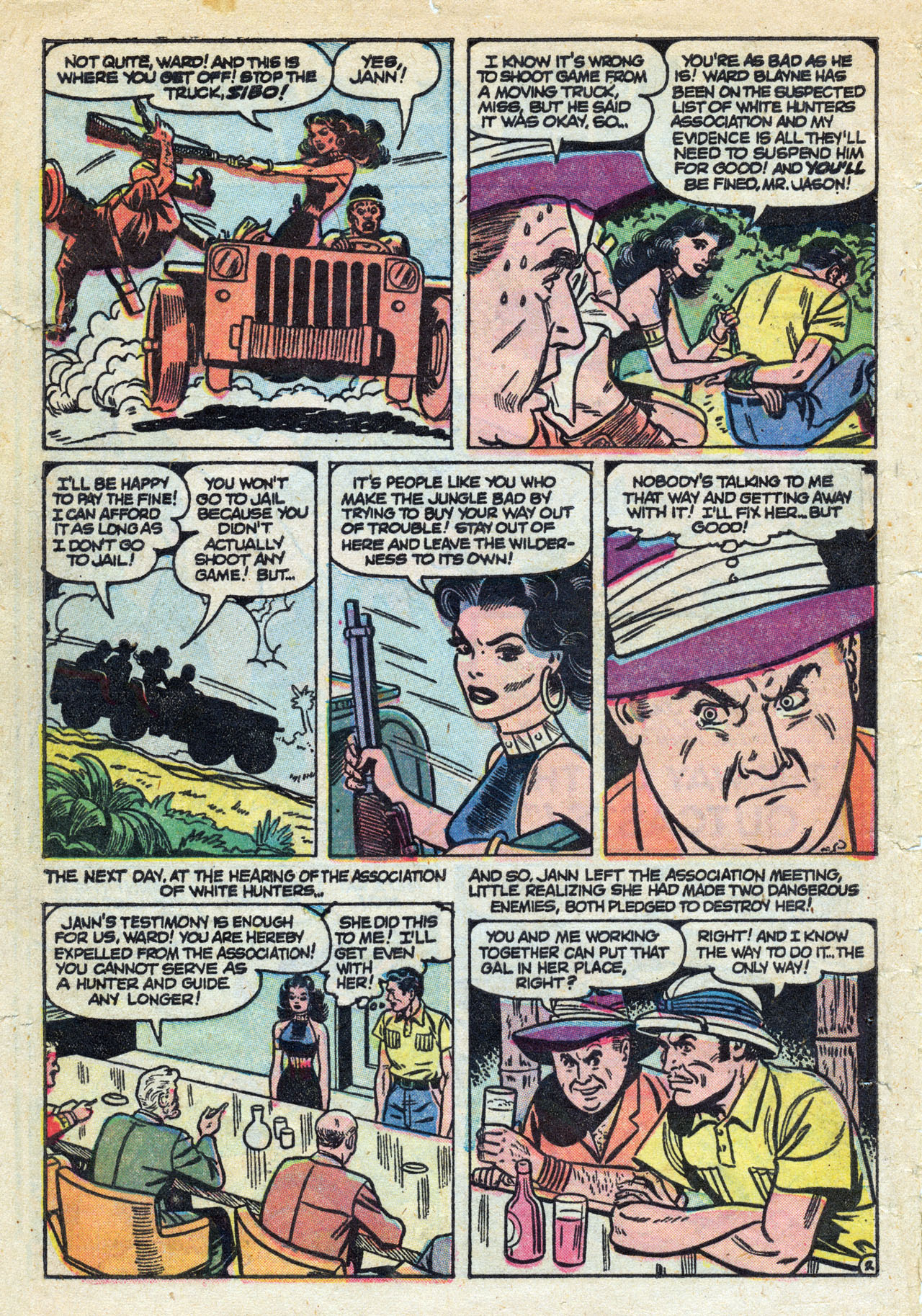 Read online Jann of the Jungle comic -  Issue #15 - 5