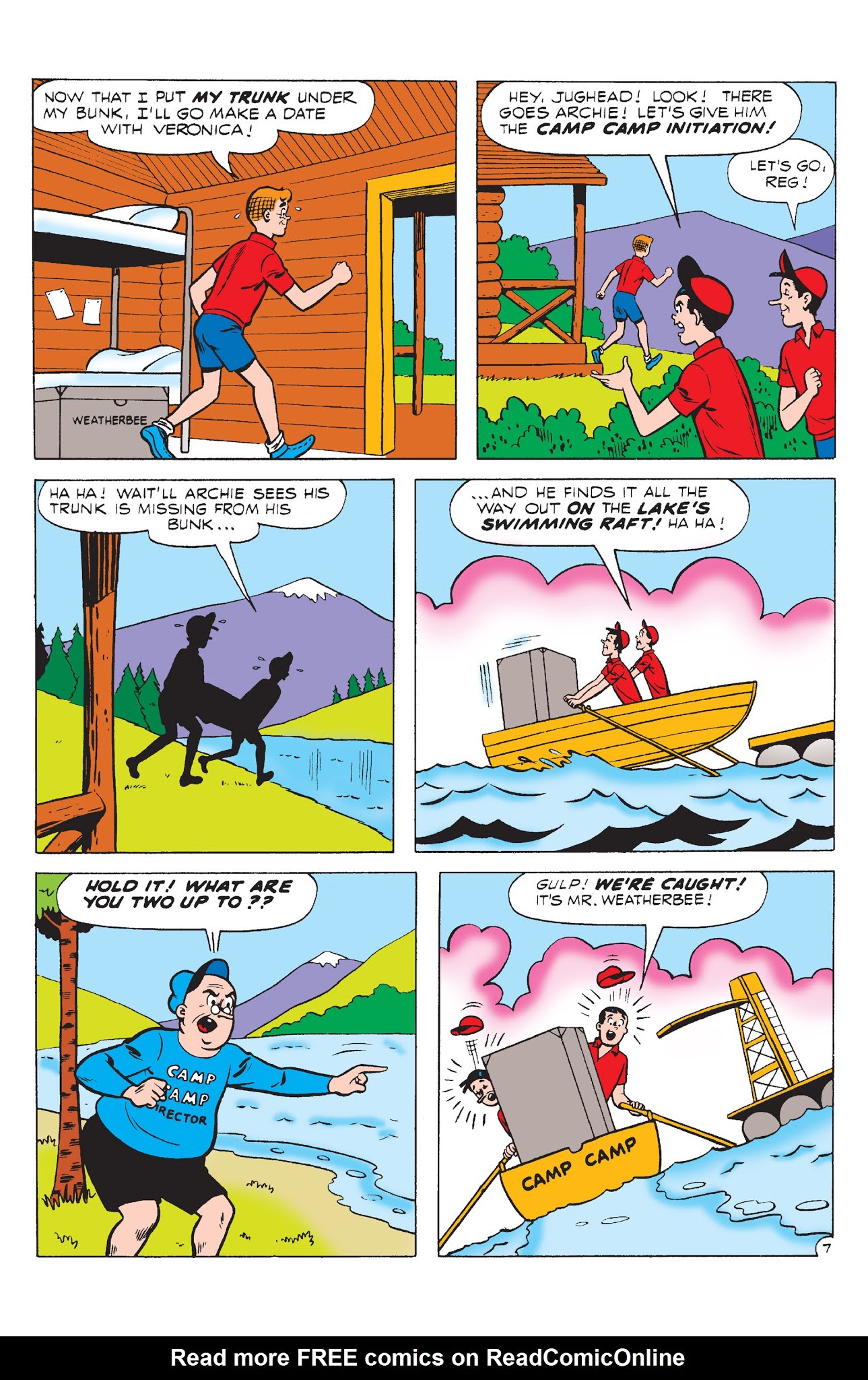 Read online Archie 75 Series comic -  Issue #8 - 16