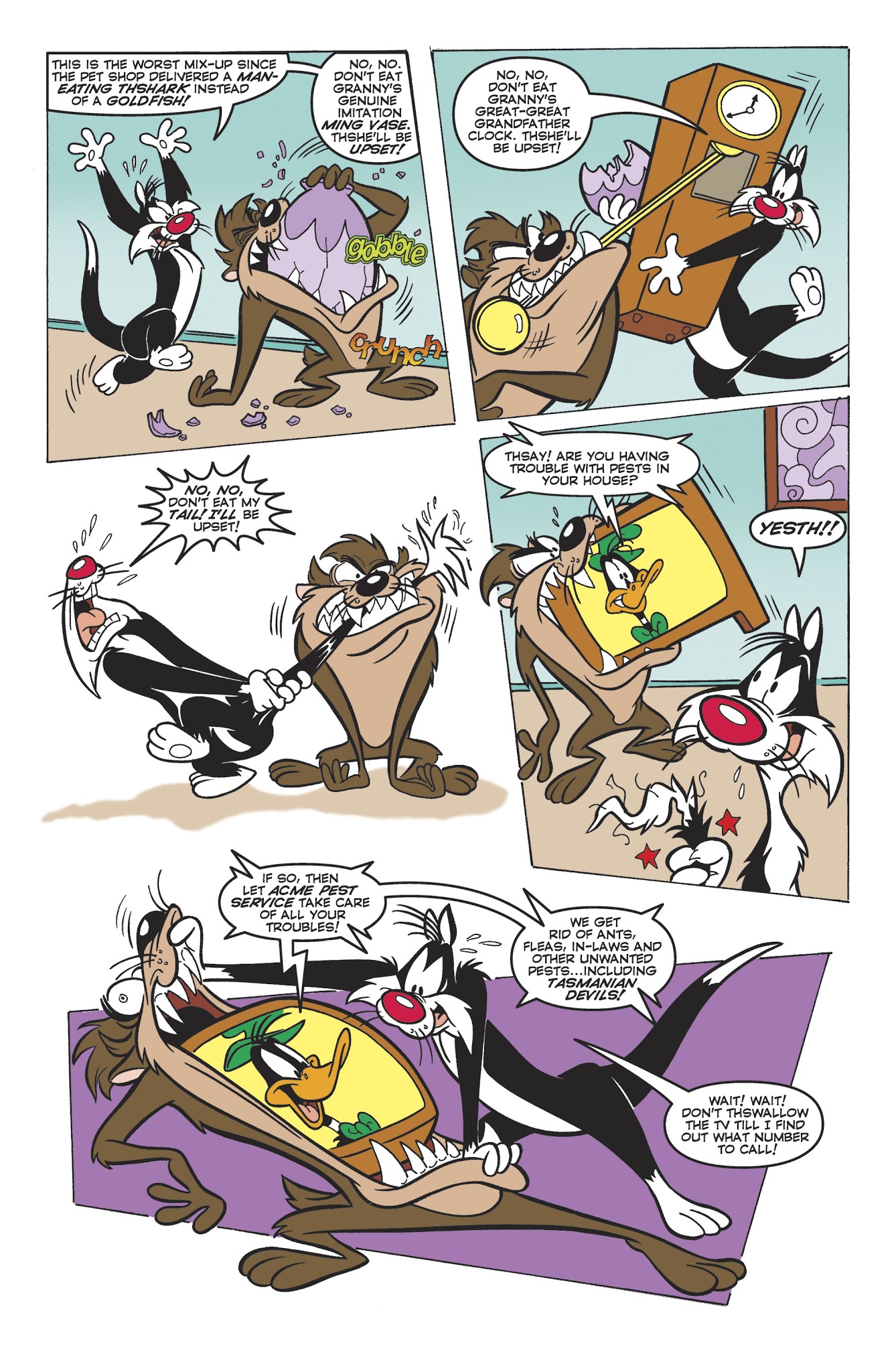 Read online Looney Tunes (1994) comic -  Issue #242 - 14
