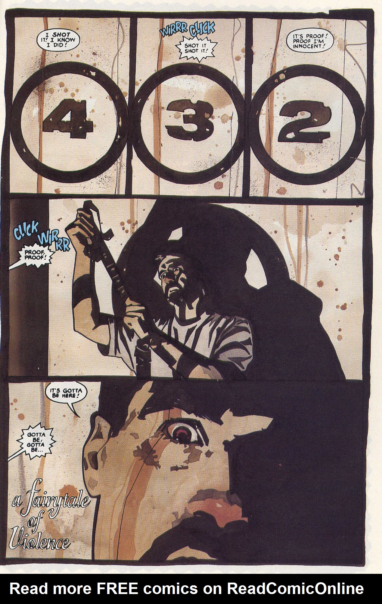 Read online Typhoid comic -  Issue #1 - 4