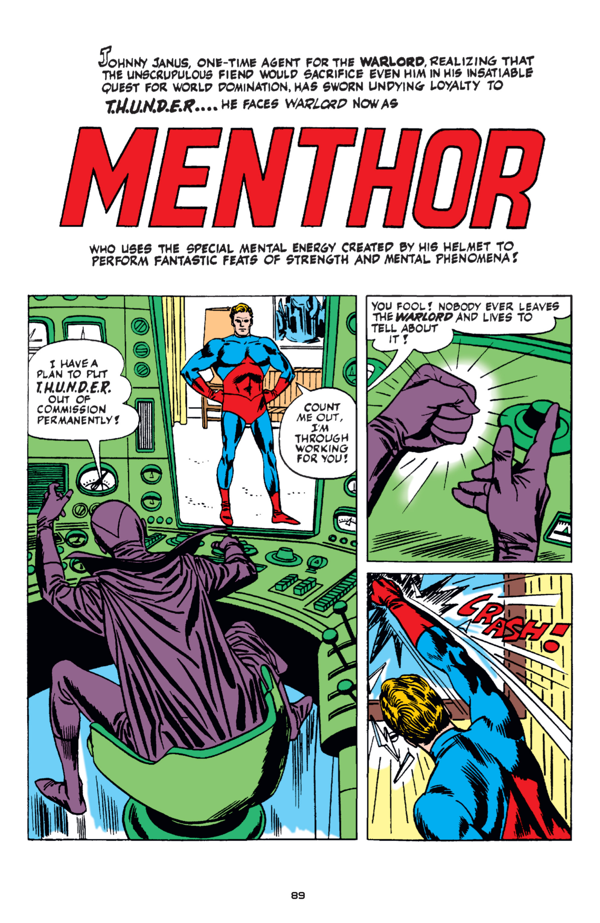 Read online T.H.U.N.D.E.R. Agents Classics comic -  Issue # TPB 1 (Part 1) - 90