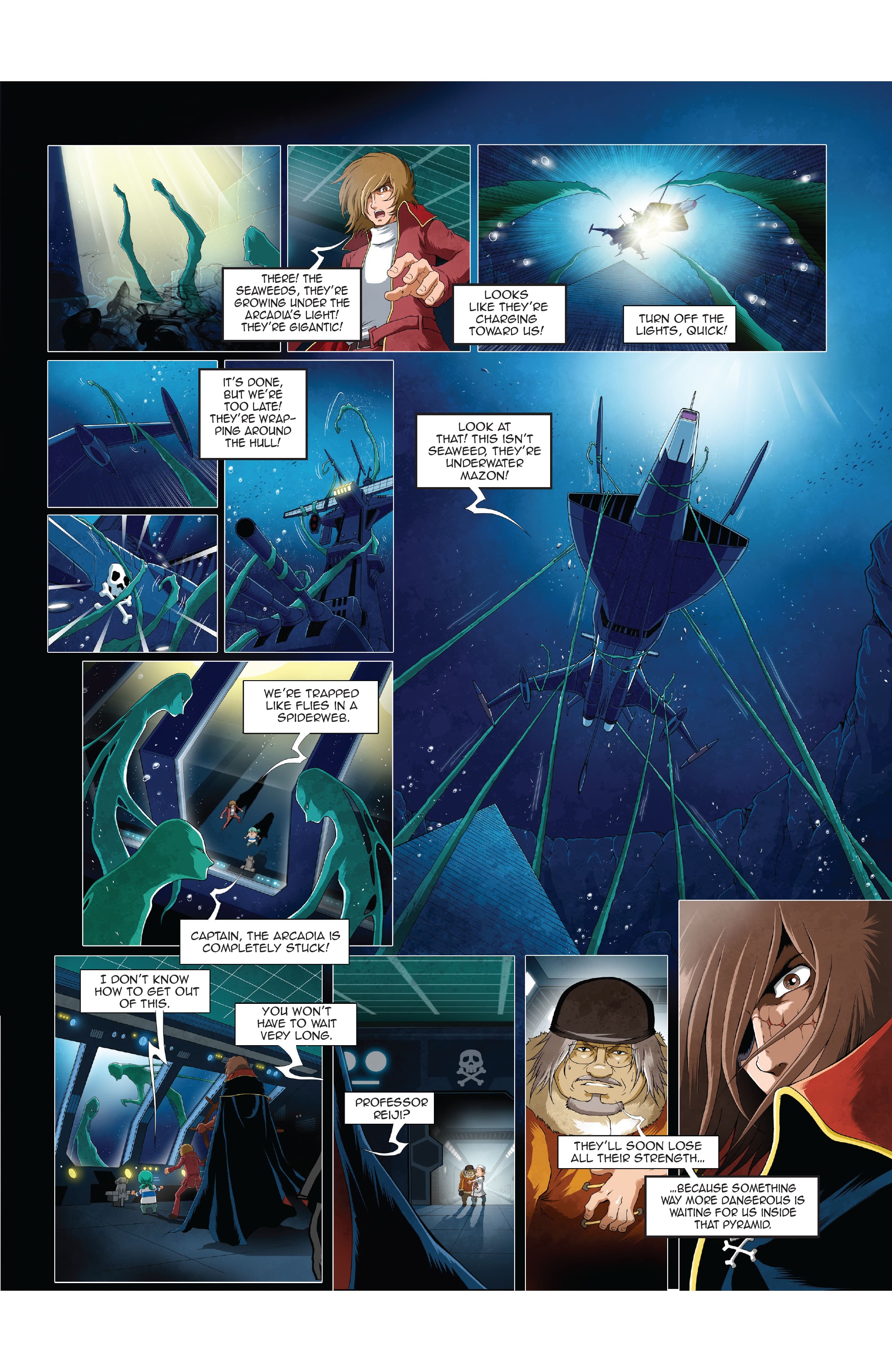 Read online Space Pirate Captain Harlock comic -  Issue #3 - 20