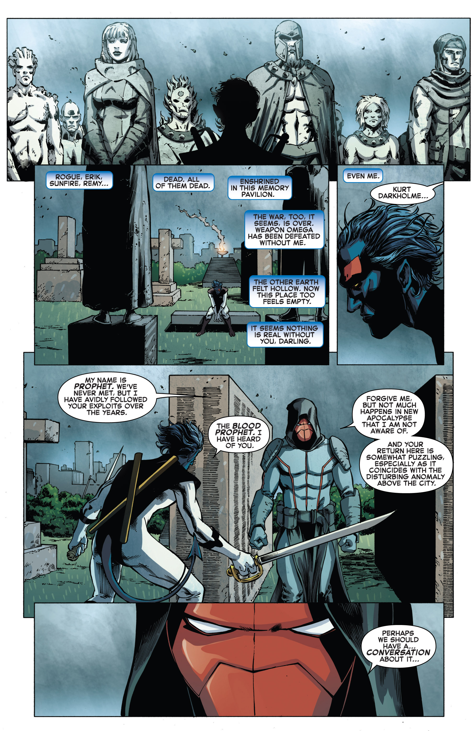 Read online X-Termination comic -  Issue #1 - 15