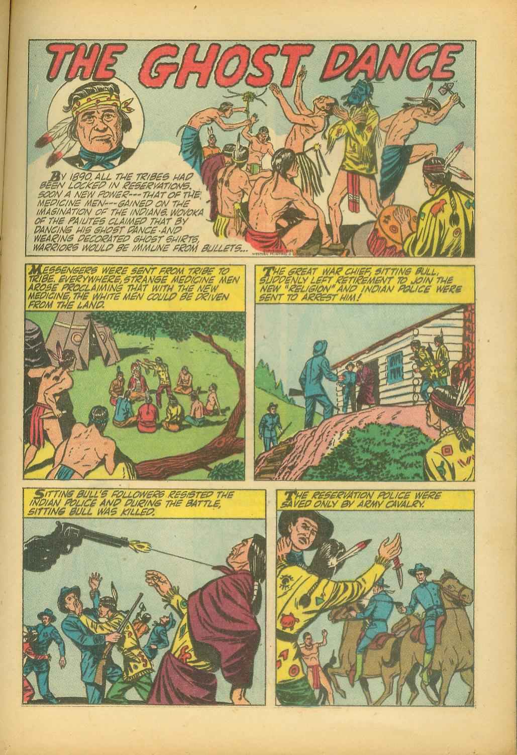 Read online The Lone Ranger (1948) comic -  Issue #43 - 21