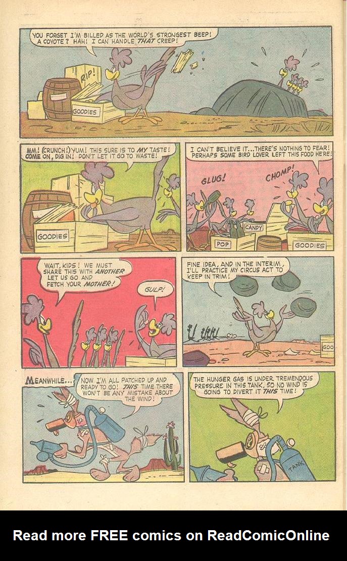 Read online Beep Beep The Road Runner comic -  Issue #8 - 26