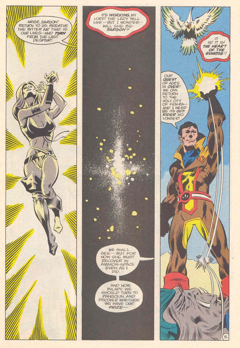 Read online Warp comic -  Issue #19 - 7