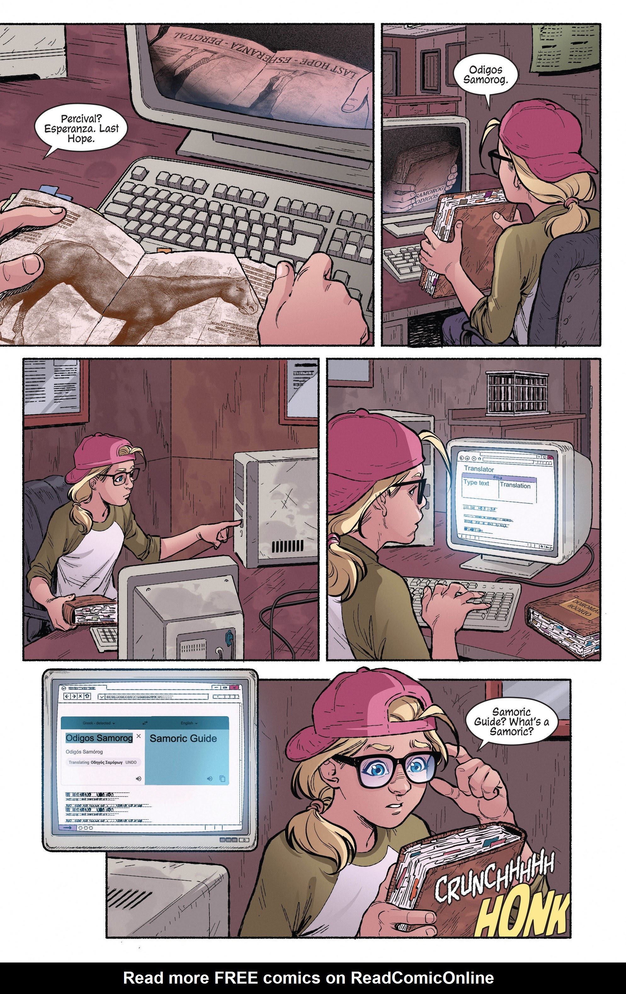 Read online Unikorn comic -  Issue #1 - 18
