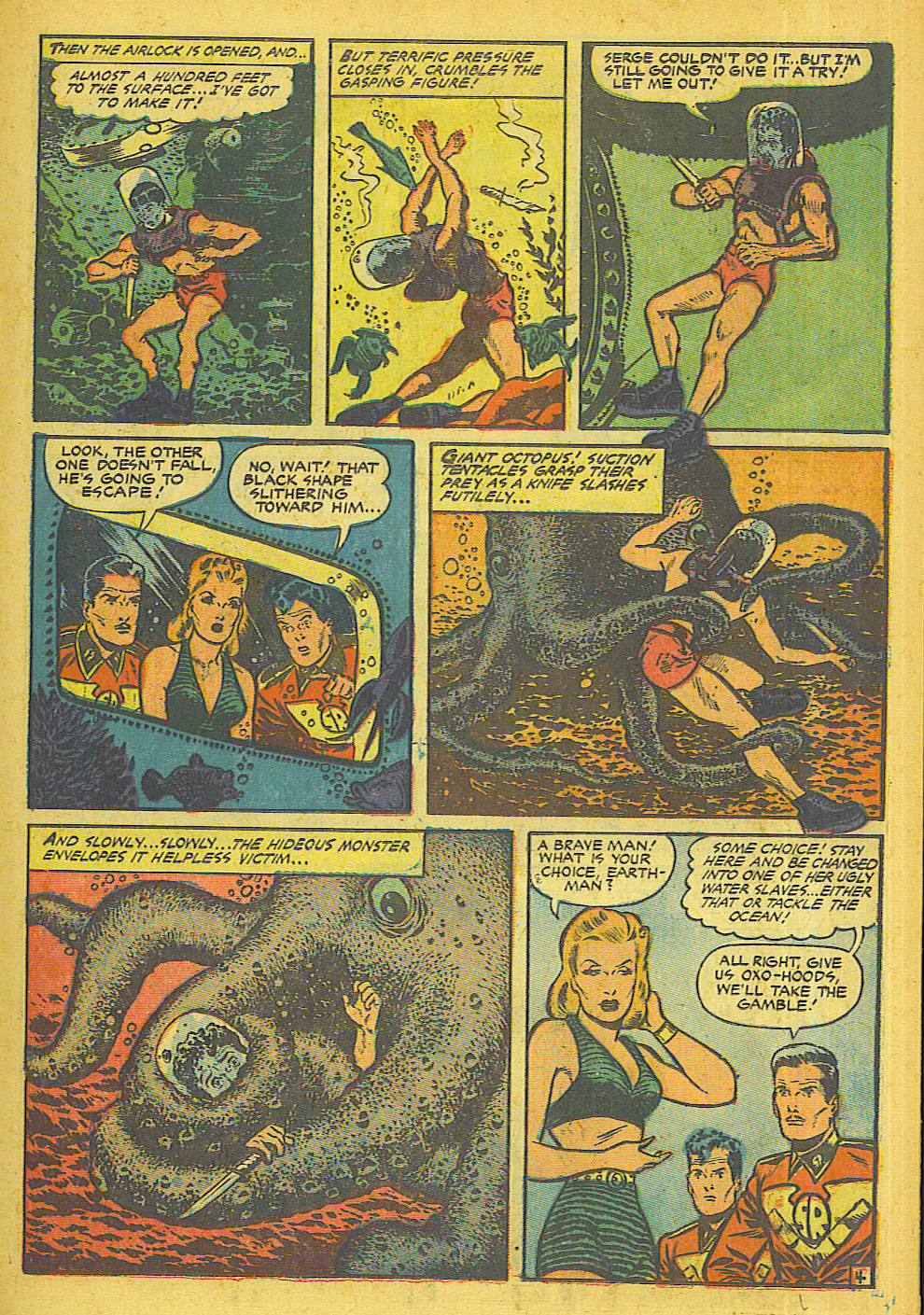 Read online Fight Comics comic -  Issue #79 - 14