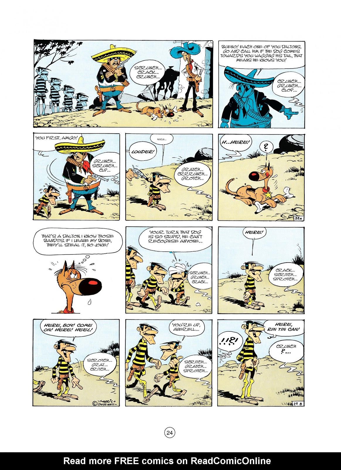 A Lucky Luke Adventure issue 10 - Page 24