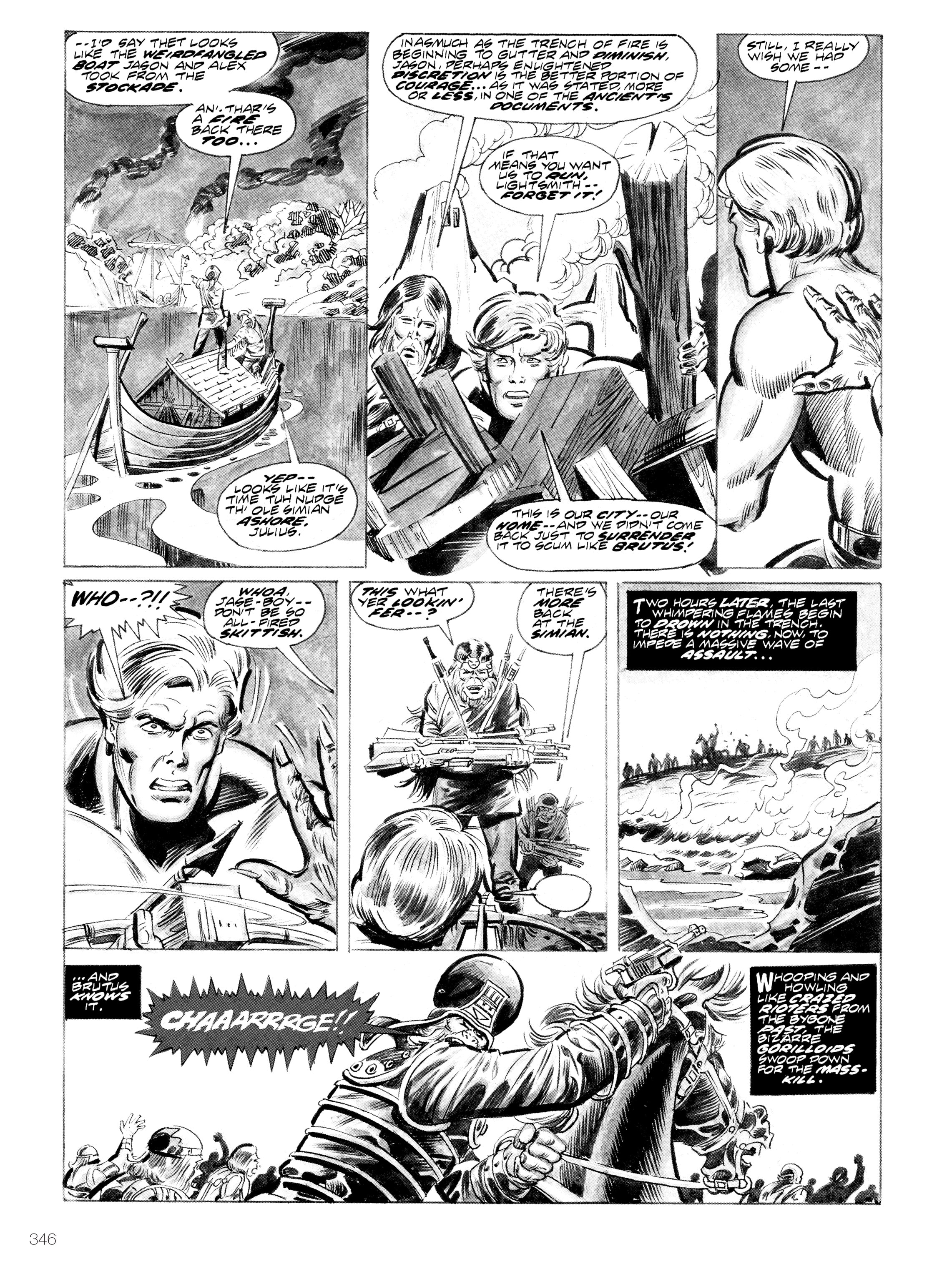 Read online Planet of the Apes: Archive comic -  Issue # TPB 1 (Part 4) - 42