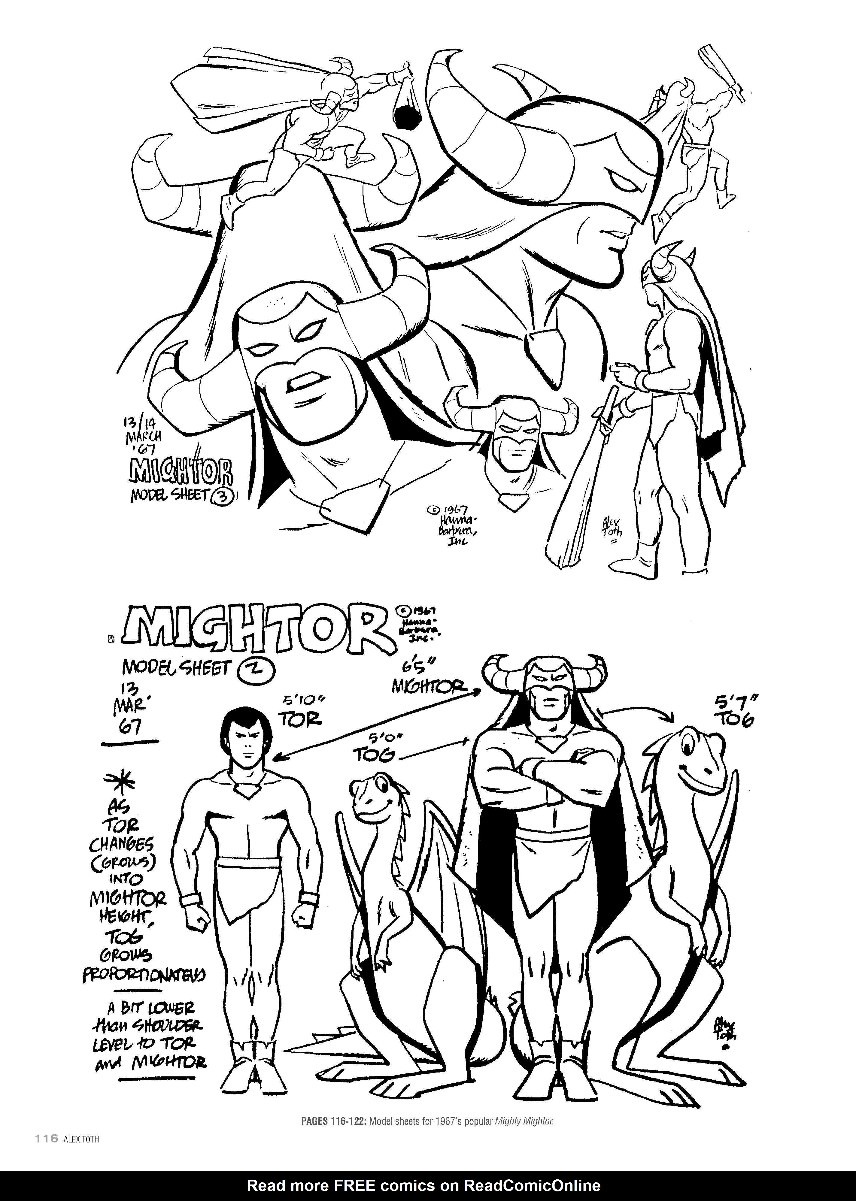 Read online Genius, Animated: The Cartoon Art of Alex Toth comic -  Issue # TPB (Part 2) - 18