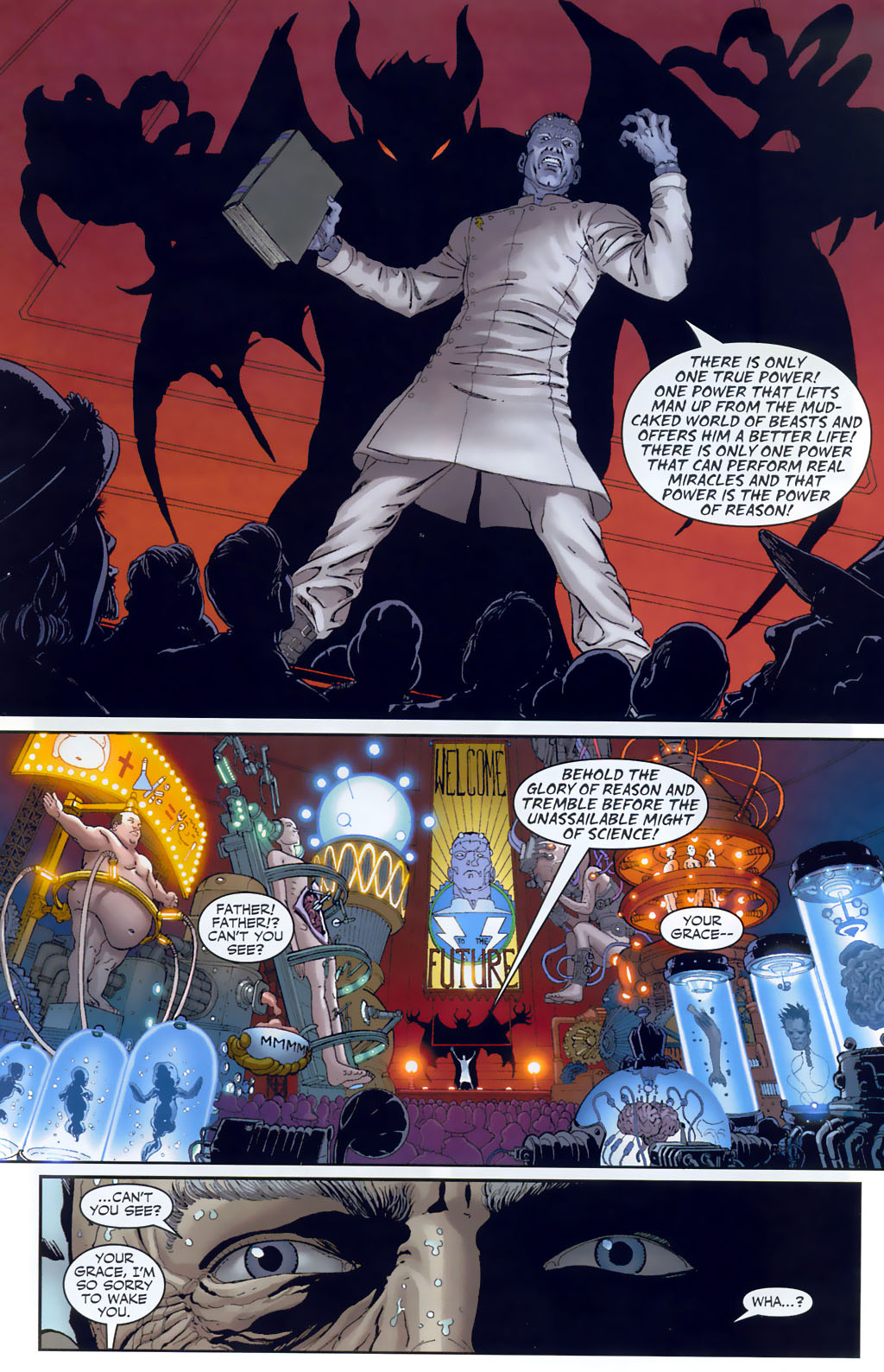 Read online Doc Frankenstein comic -  Issue #3 - 11