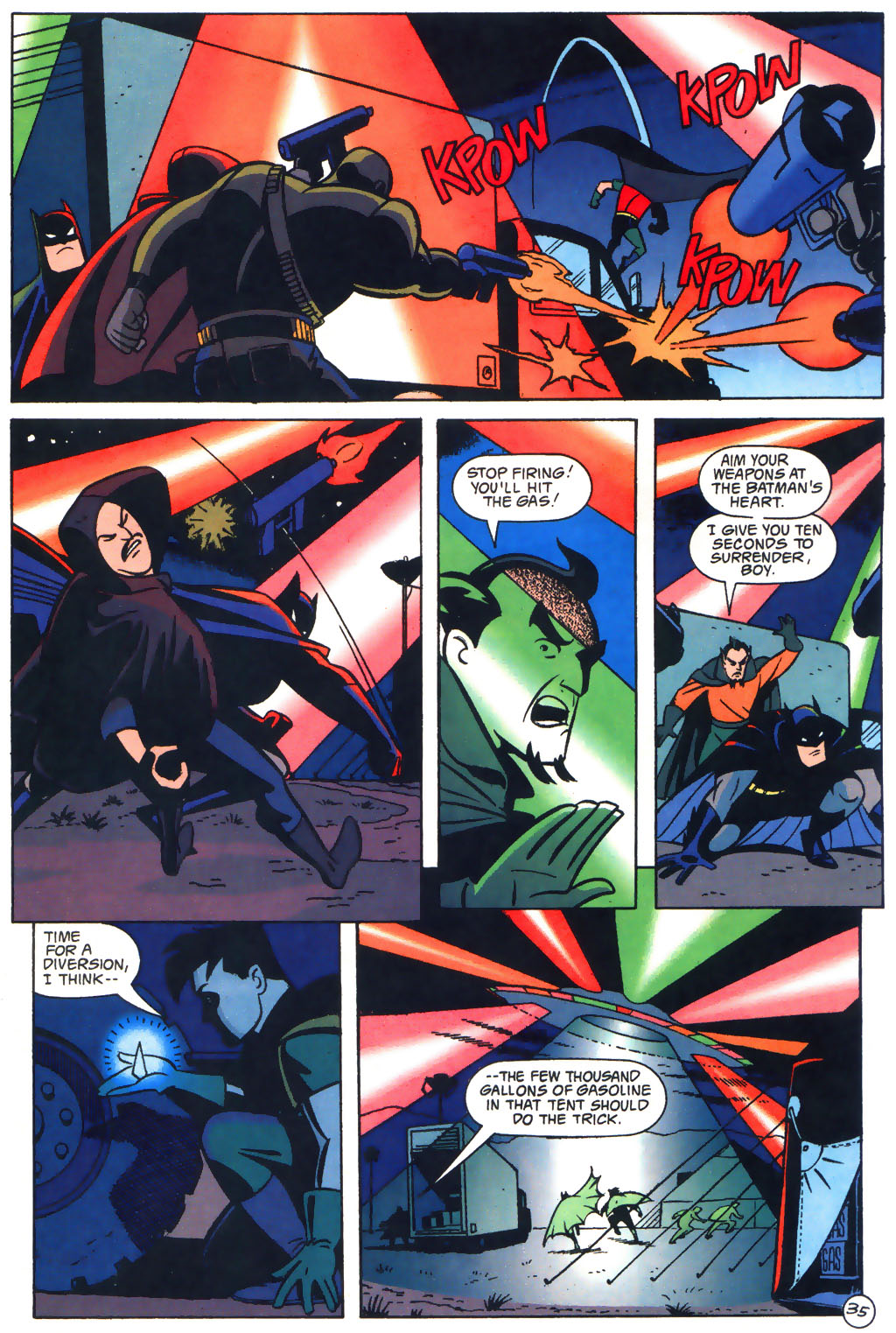 Read online The Batman and Robin Adventures comic -  Issue #25 - 36