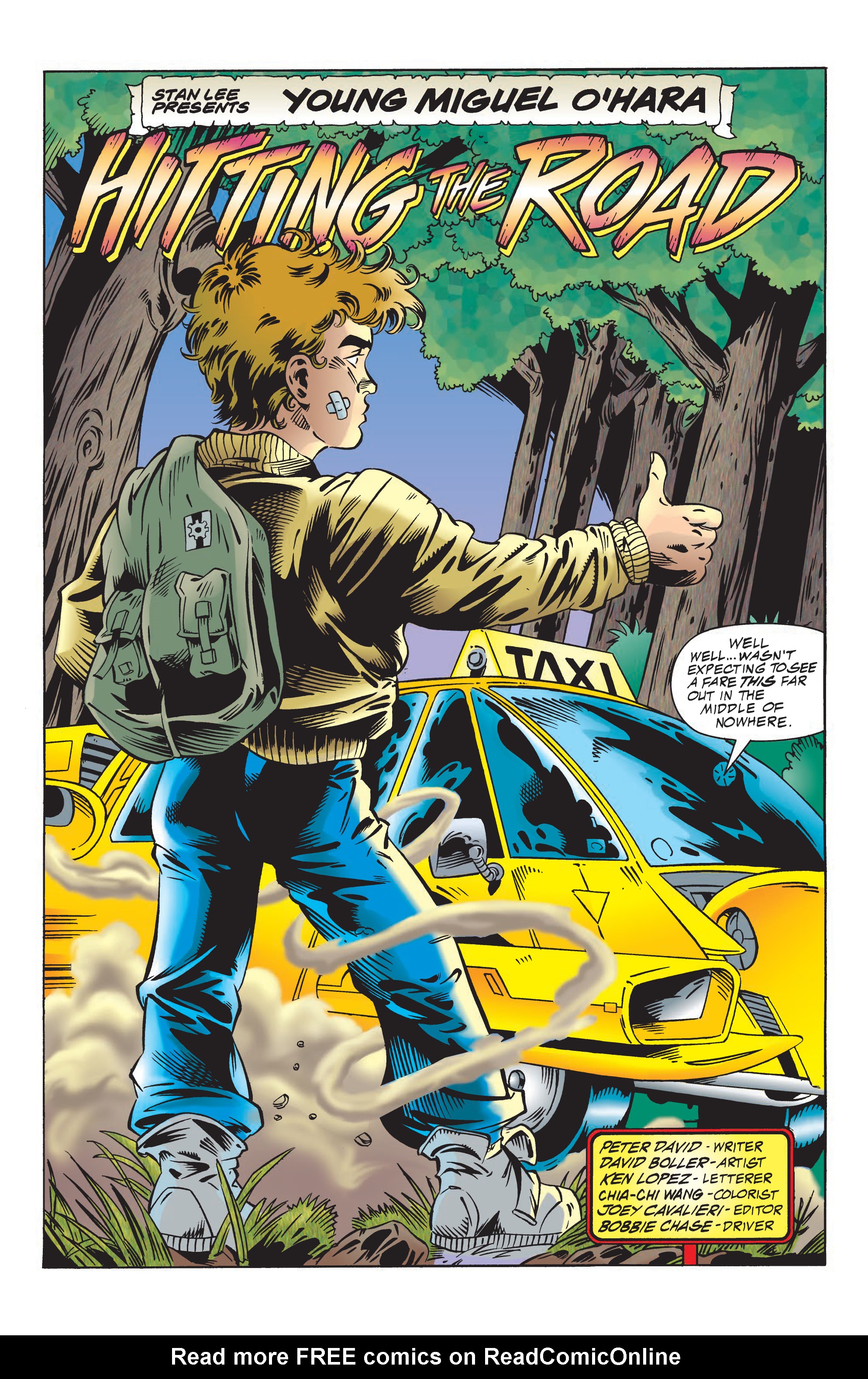 Read online Spider-Man 2099 (1992) comic -  Issue # _Omnibus (Part 9) - 76