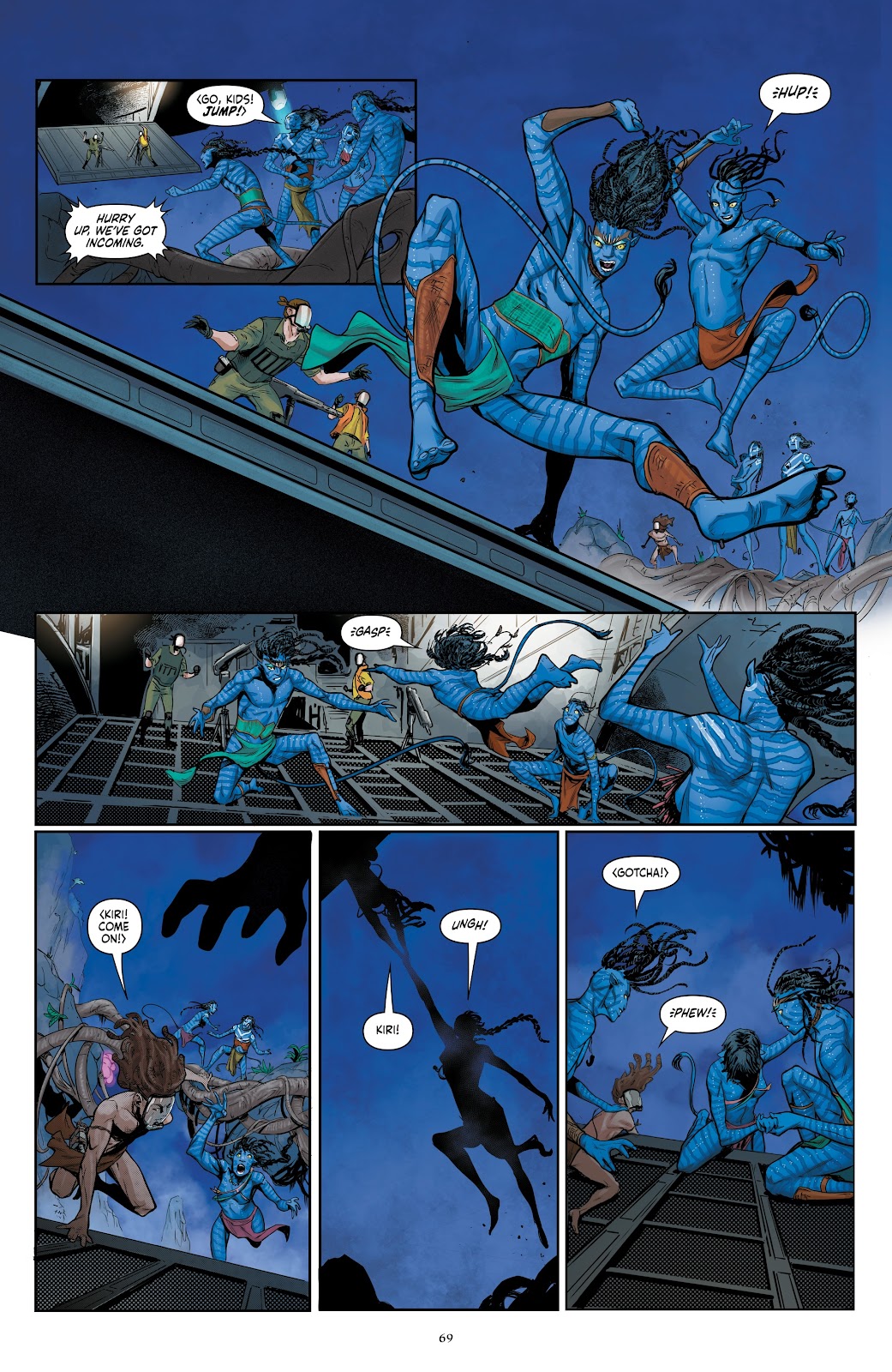 Avatar: The High Ground issue TPB 3 - Page 71